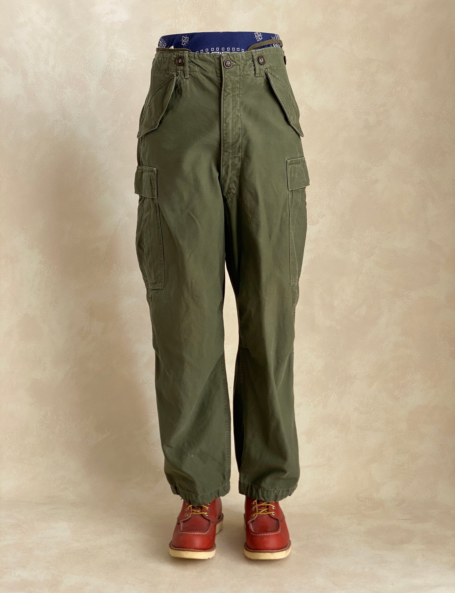 Small Reg. Vintage M-51 US army pants made in USA - USA Vintage Bcn