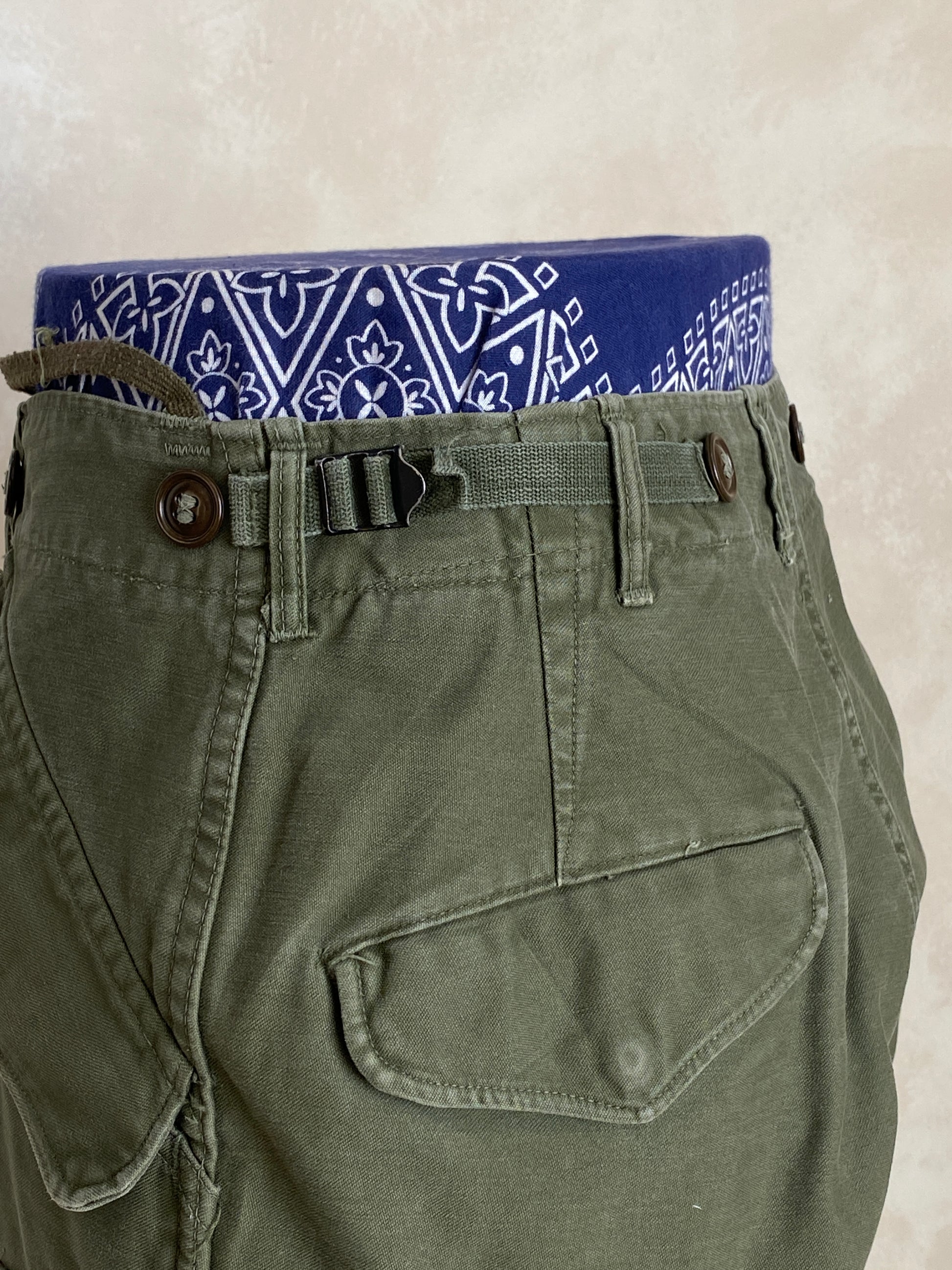 Small Reg. Vintage M-51 US army pants made in USA - USA Vintage Bcn