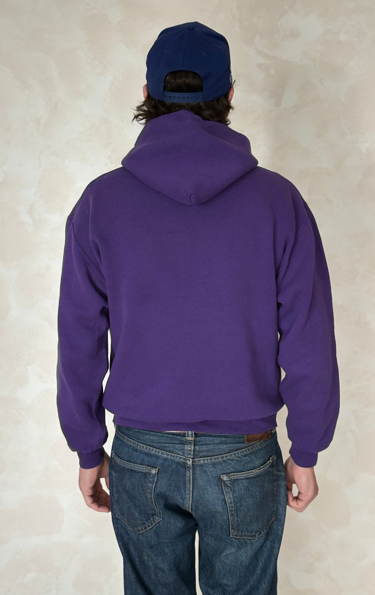Size M Hooded Furman University Paladins By Russell - USA Vintage Bcn