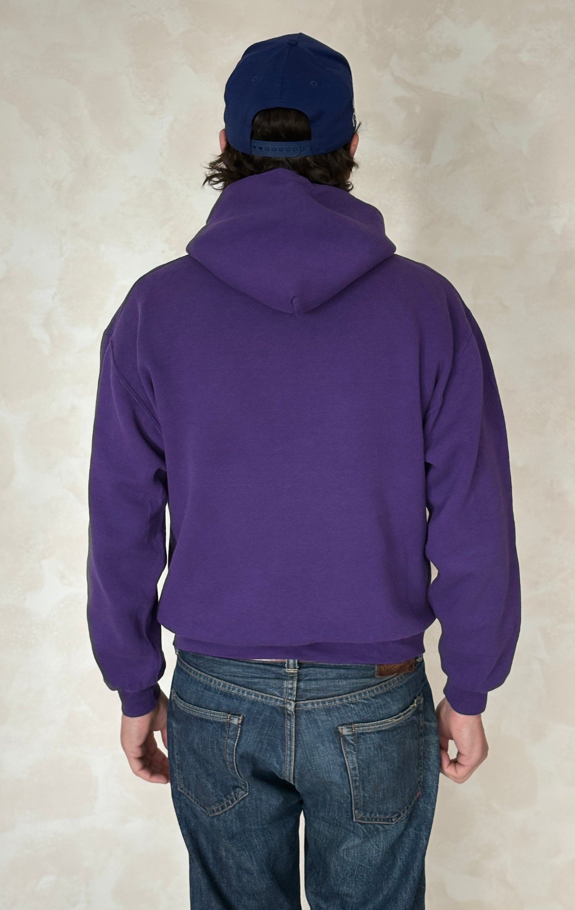 Size M Hooded Furman University Paladins By Russell - USA Vintage Bcn