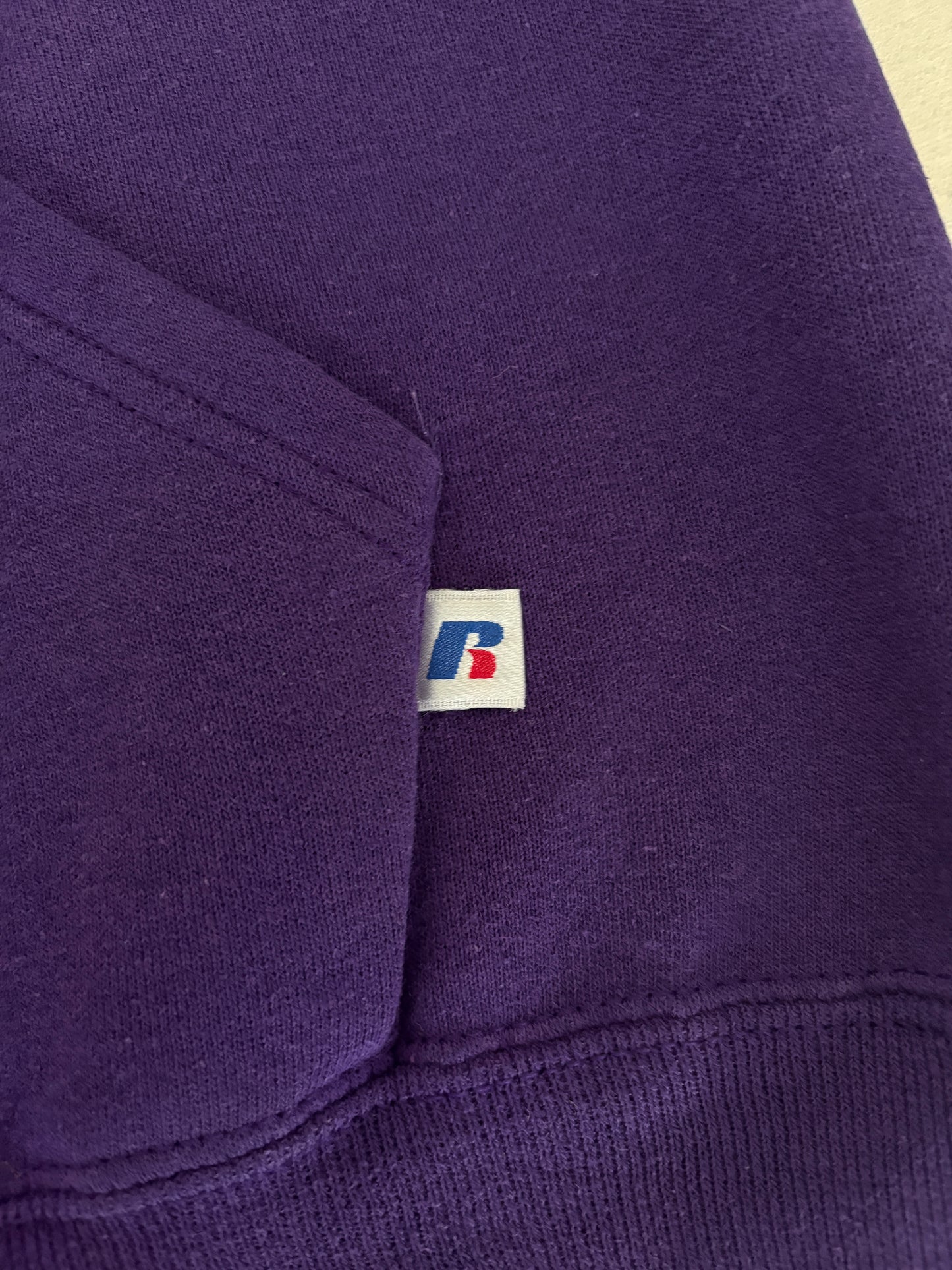 Size M Hooded Furman University Paladins By Russell - USA Vintage Bcn