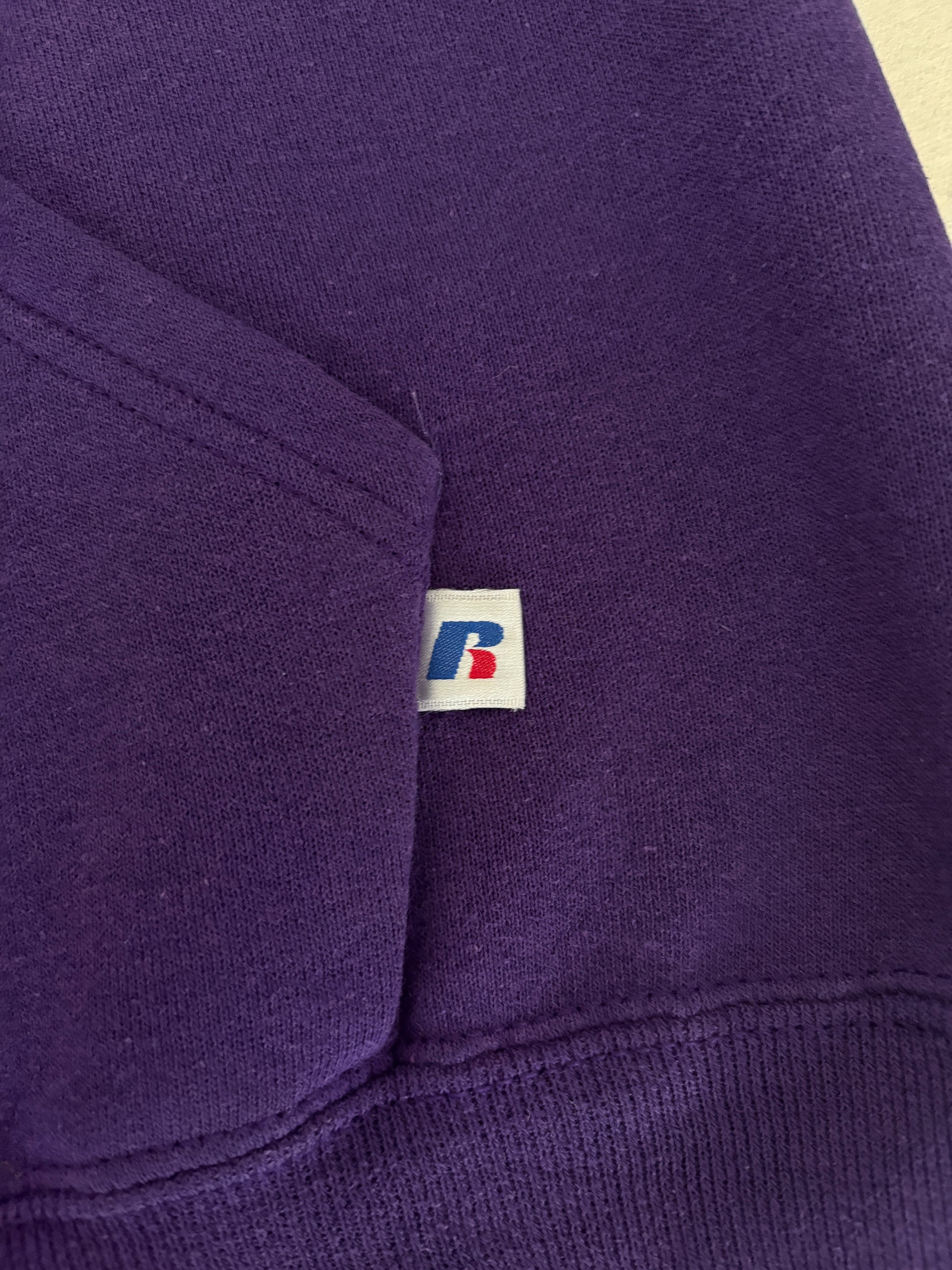 Size M Hooded Furman University Paladins By Russell - USA Vintage Bcn