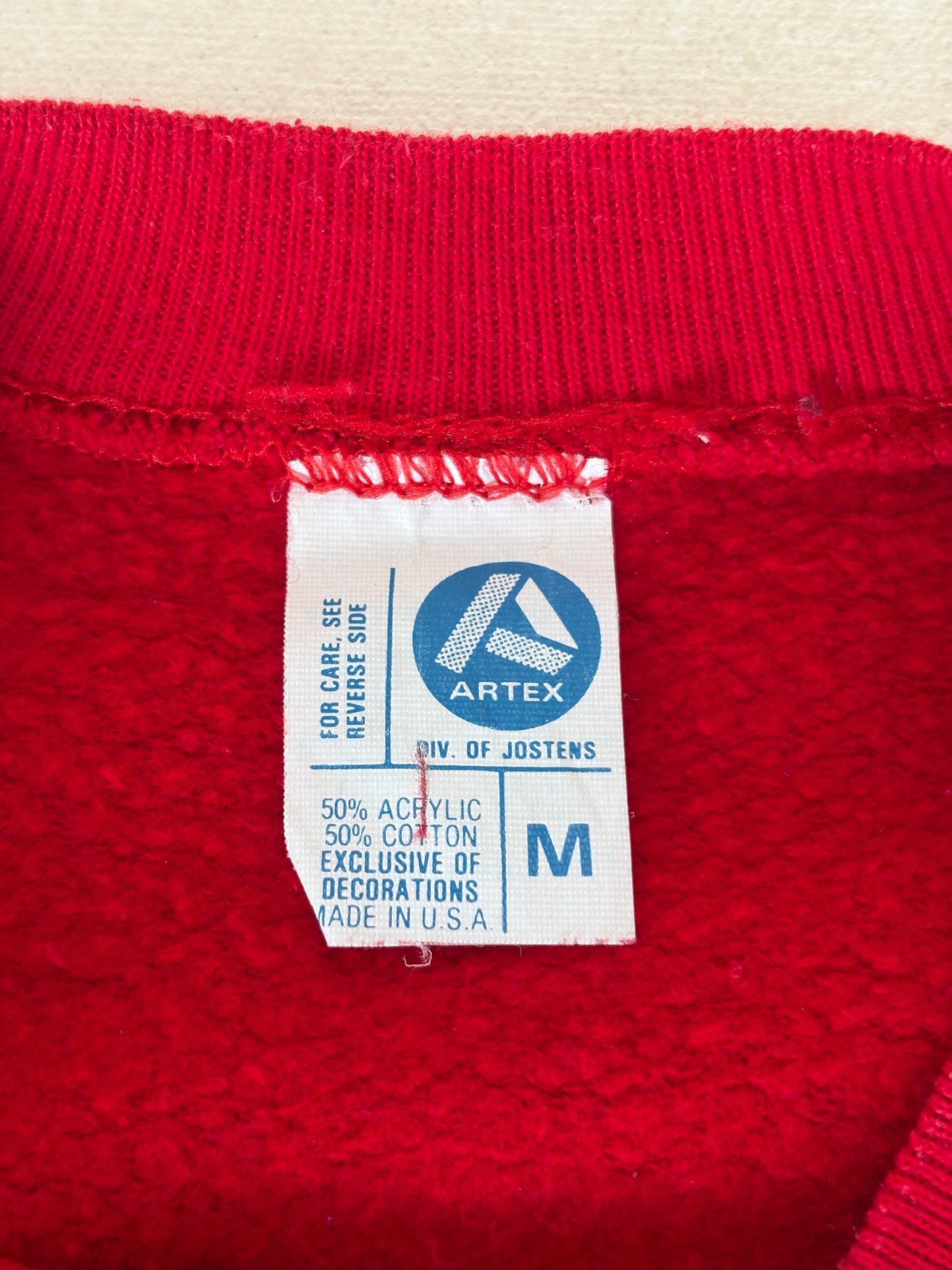 Size M Crew Sweat United States Navy Made in USA - USA Vintage Bcn