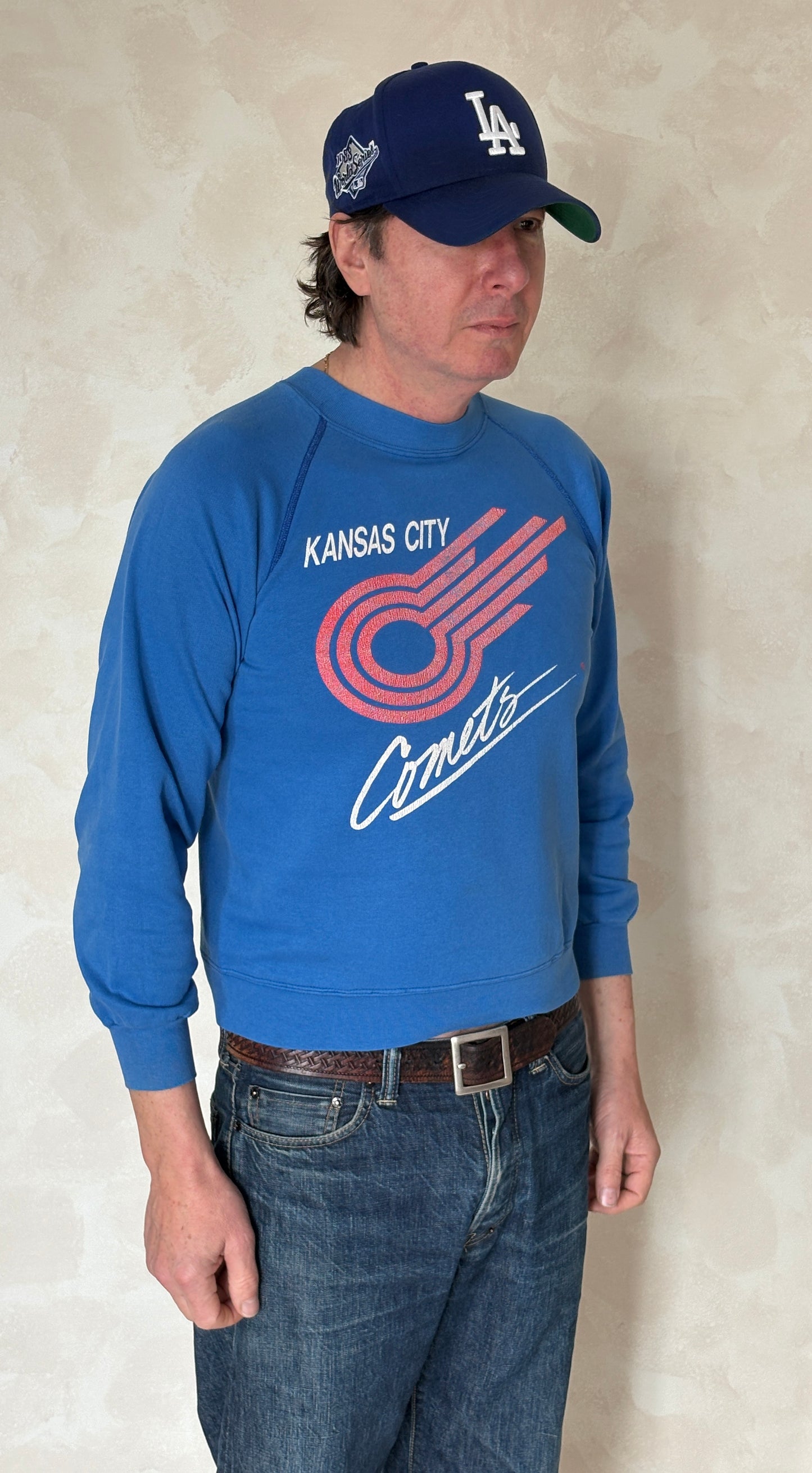 Size S Crew Sweat Kansas City - USA Vintage Bcn