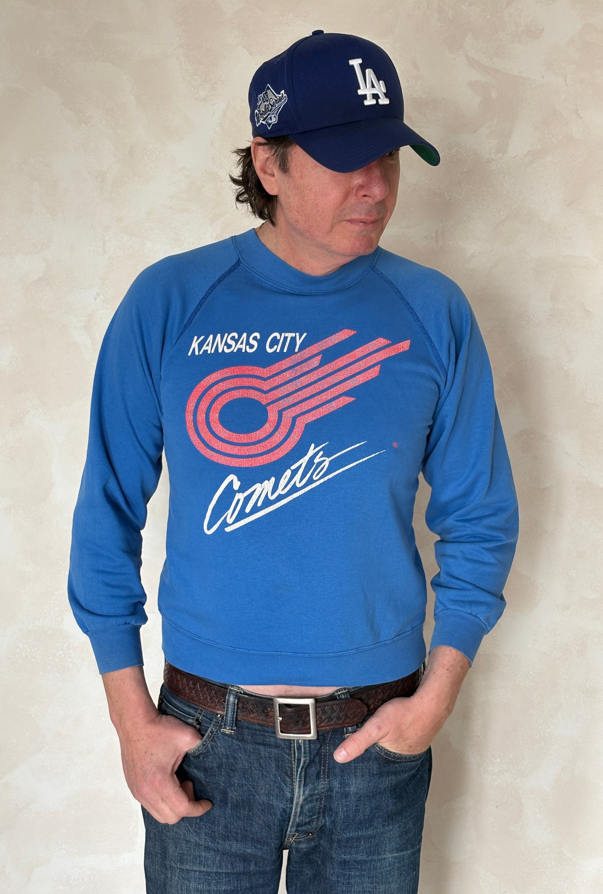 Size S Crew Sweat Kansas City - USA Vintage Bcn