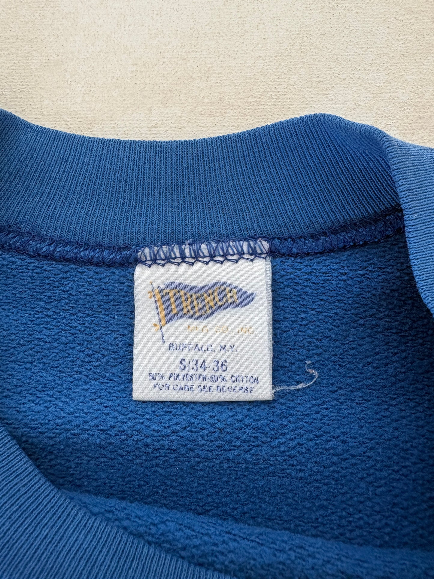 Size S Crew Sweat Kansas City - USA Vintage Bcn