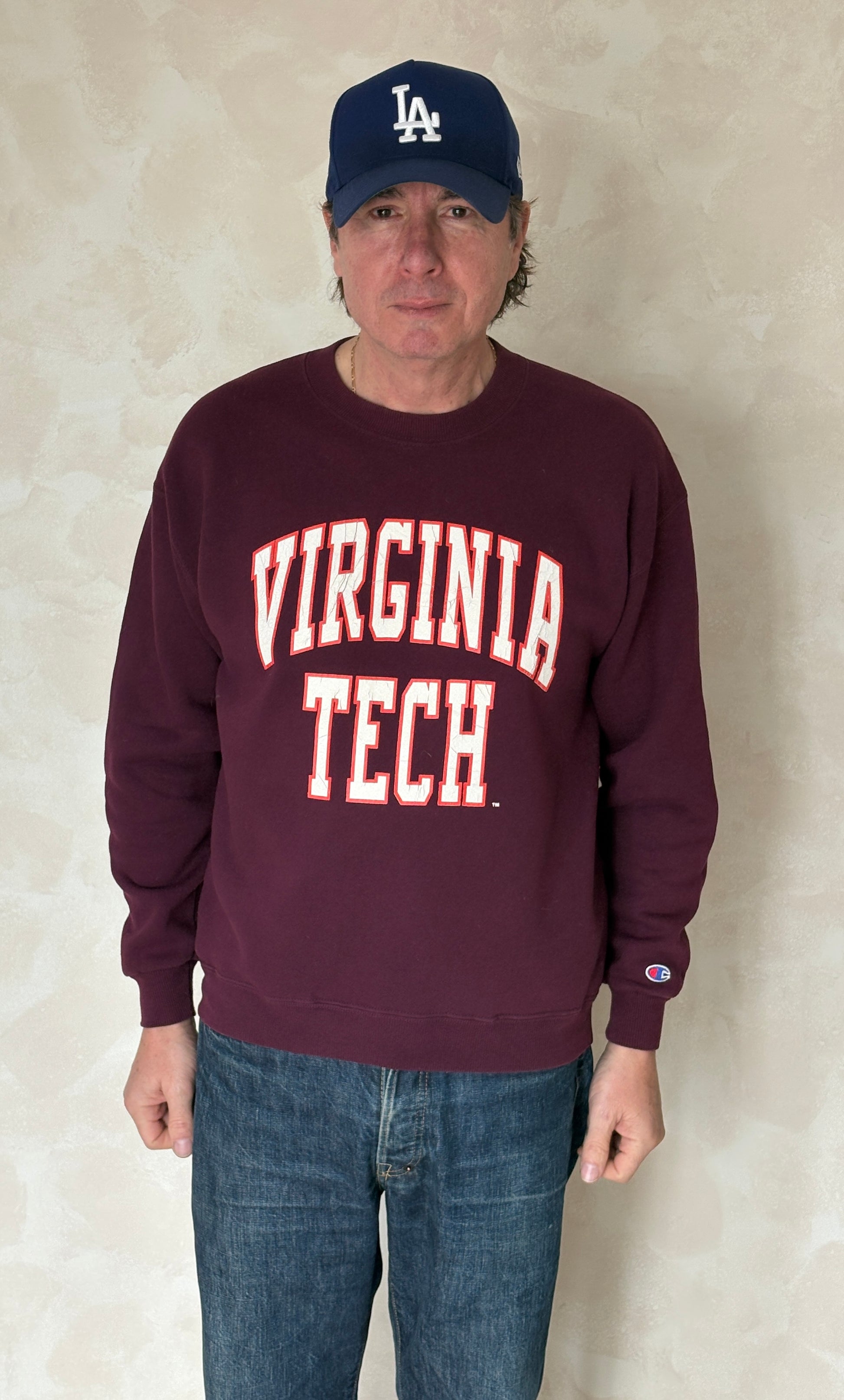 Size L Crew Sweat Made in USA By Champion - USA Vintage Bcn