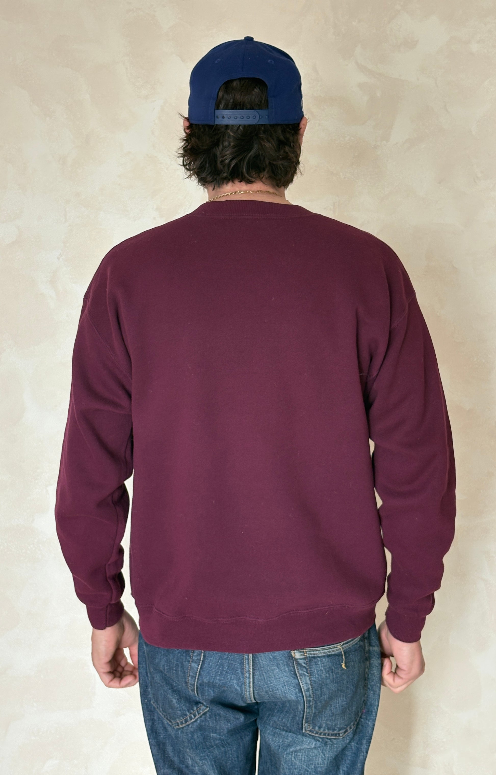 Size L Crew Sweat Made in USA By Champion - USA Vintage Bcn