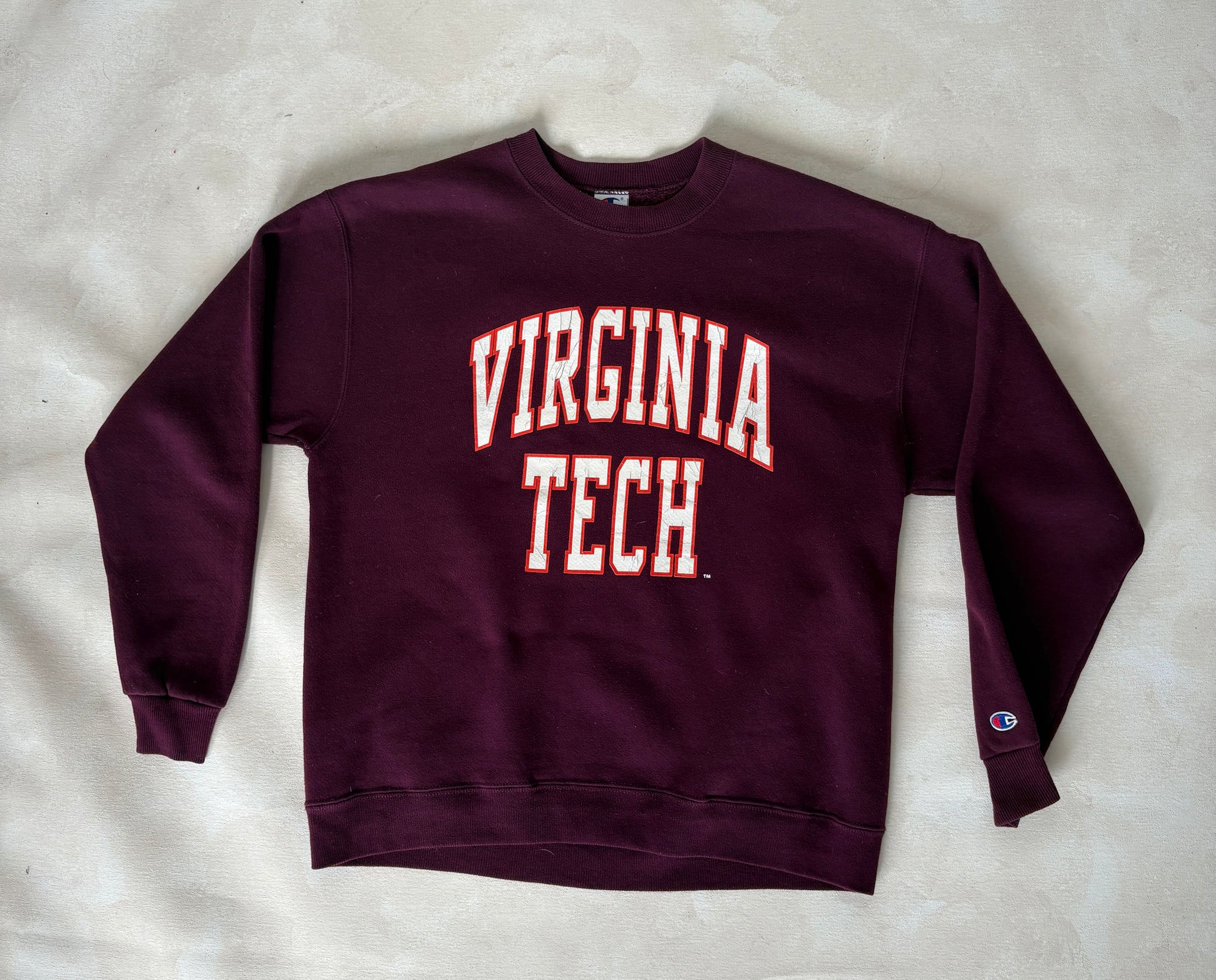 Size L Crew Sweat Made in USA By Champion - USA Vintage Bcn