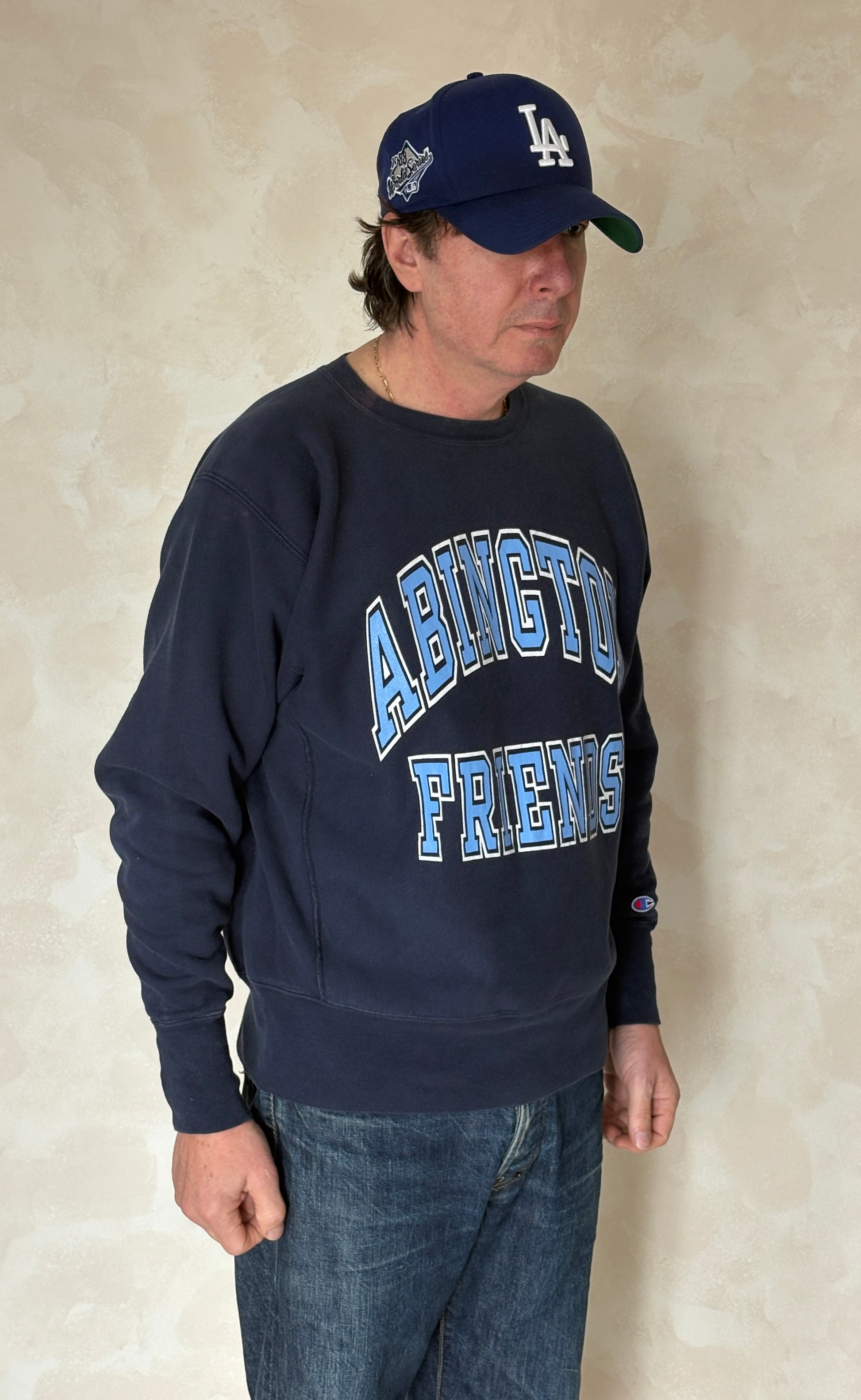 Size L Reverse Weave Made By Champion - USA Vintage Bcn