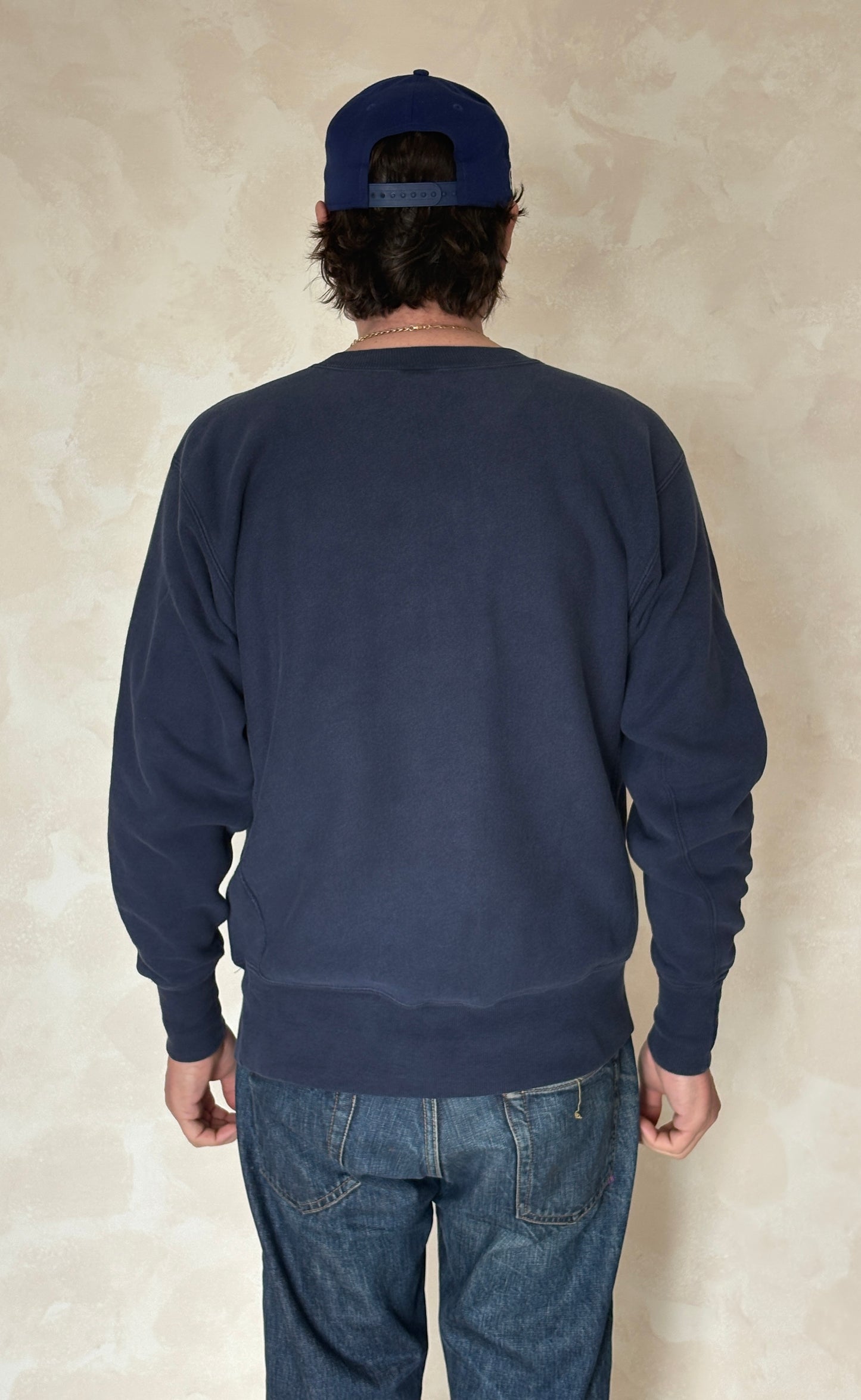 Size L Reverse Weave Made By Champion - USA Vintage Bcn