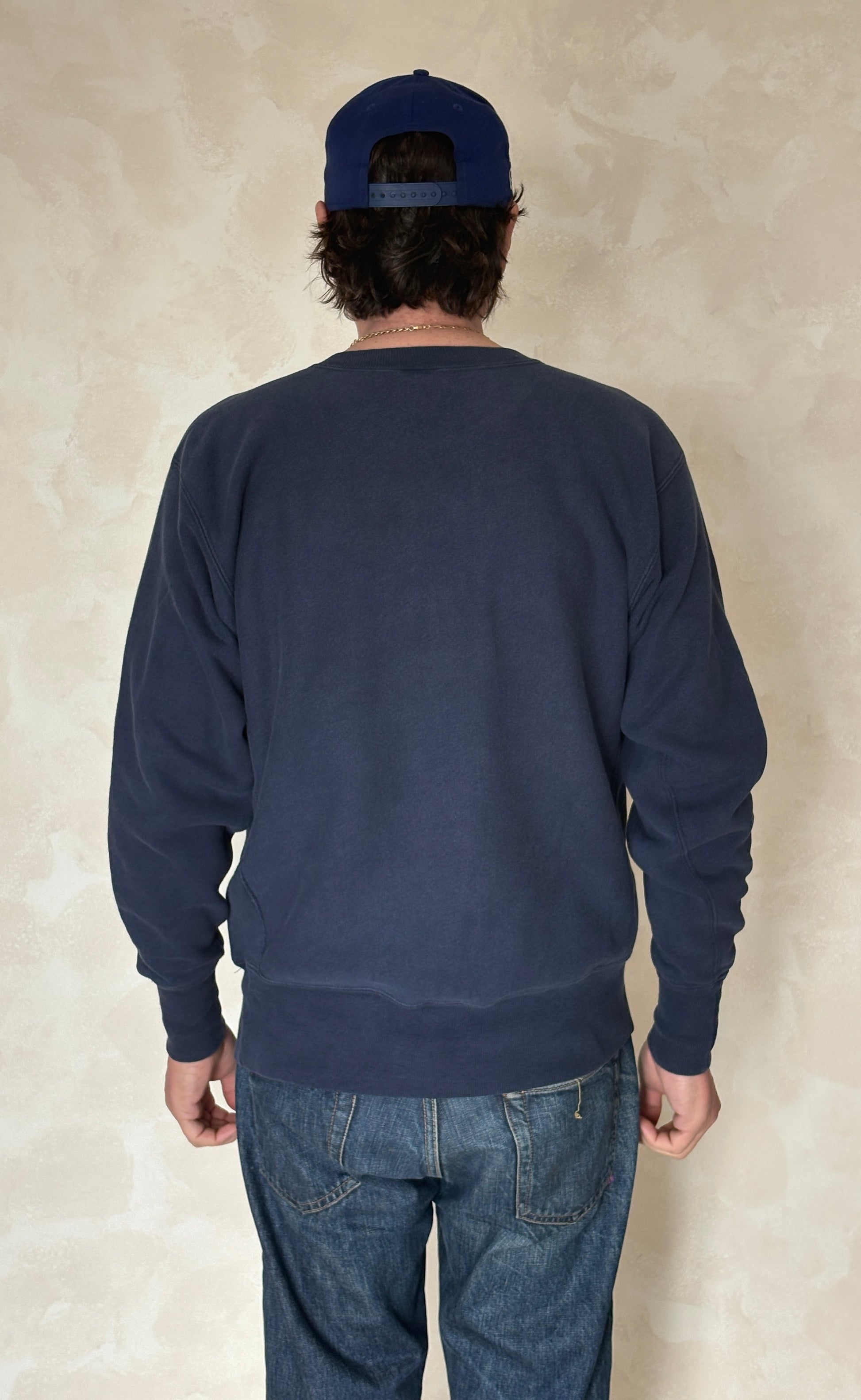 Size L Reverse Weave Made By Champion - USA Vintage Bcn