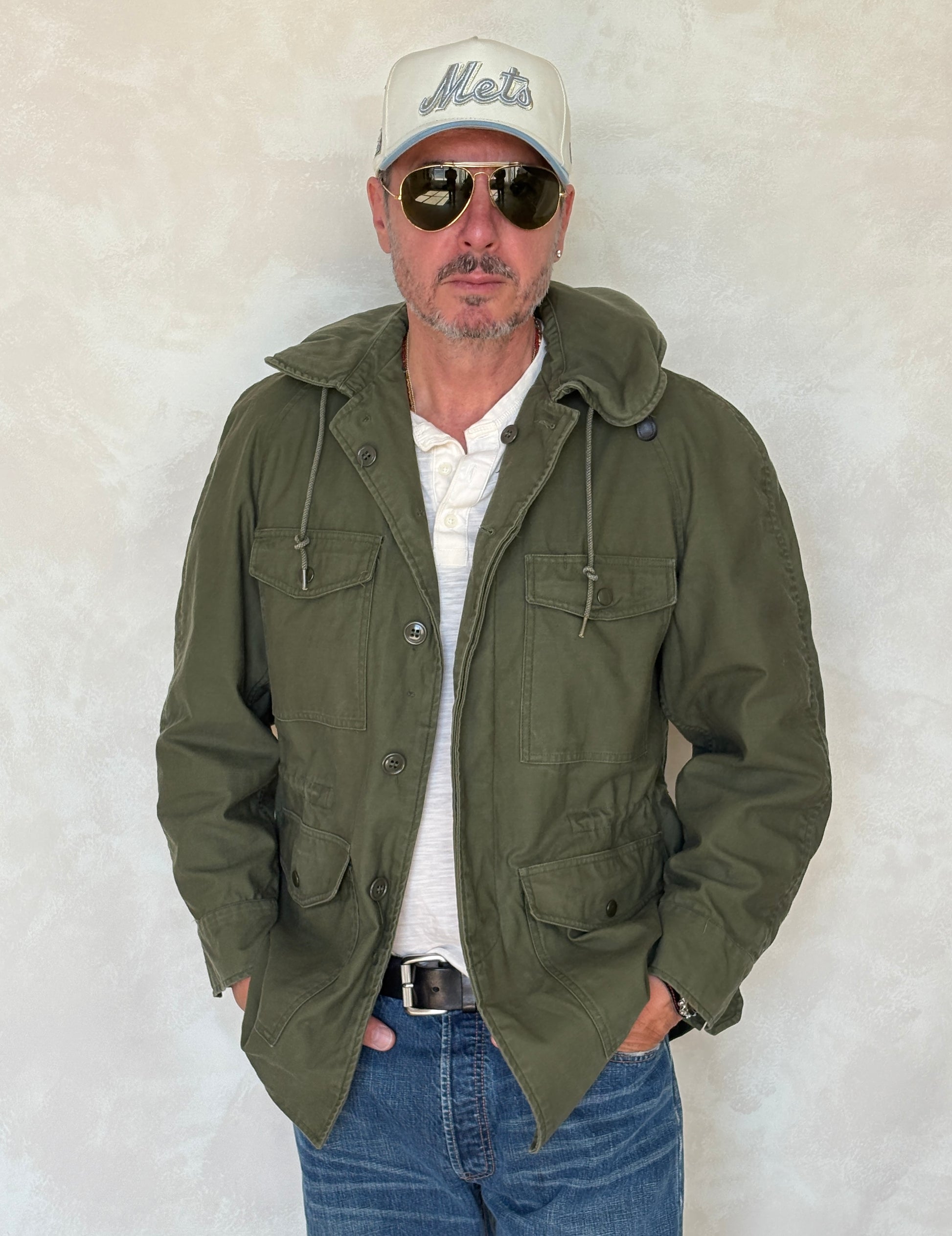 Small Reg. Authentic 1967 OG-107 field jacket Military - USA Vintage Bcn