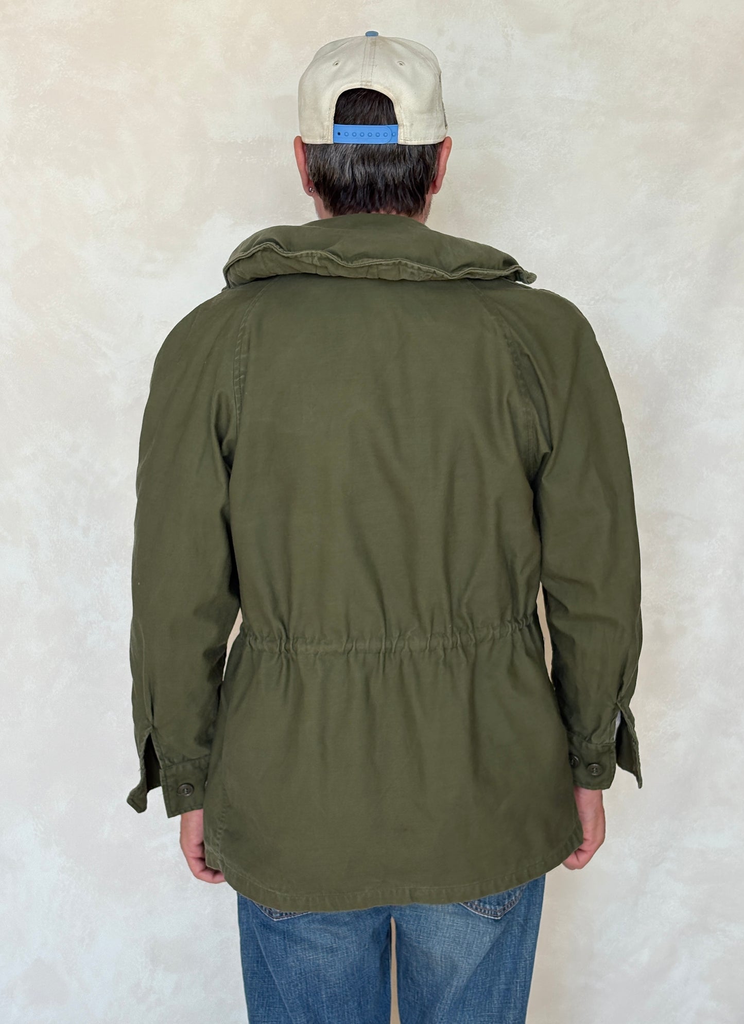 Small Reg. Authentic 1967 OG-107 field jacket Military - USA Vintage Bcn