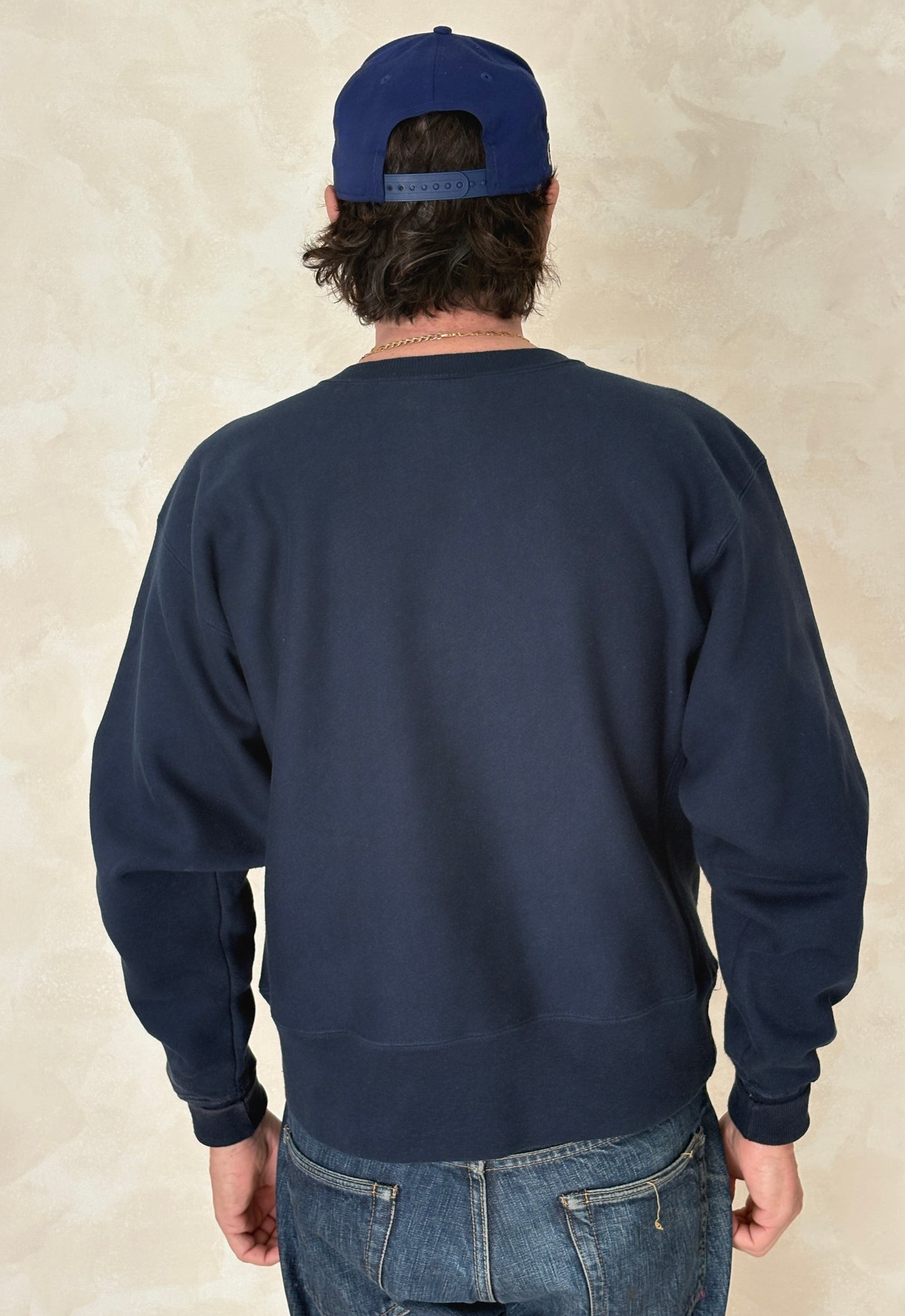 Size M Reverse Weave Made By Champion - USA Vintage Bcn