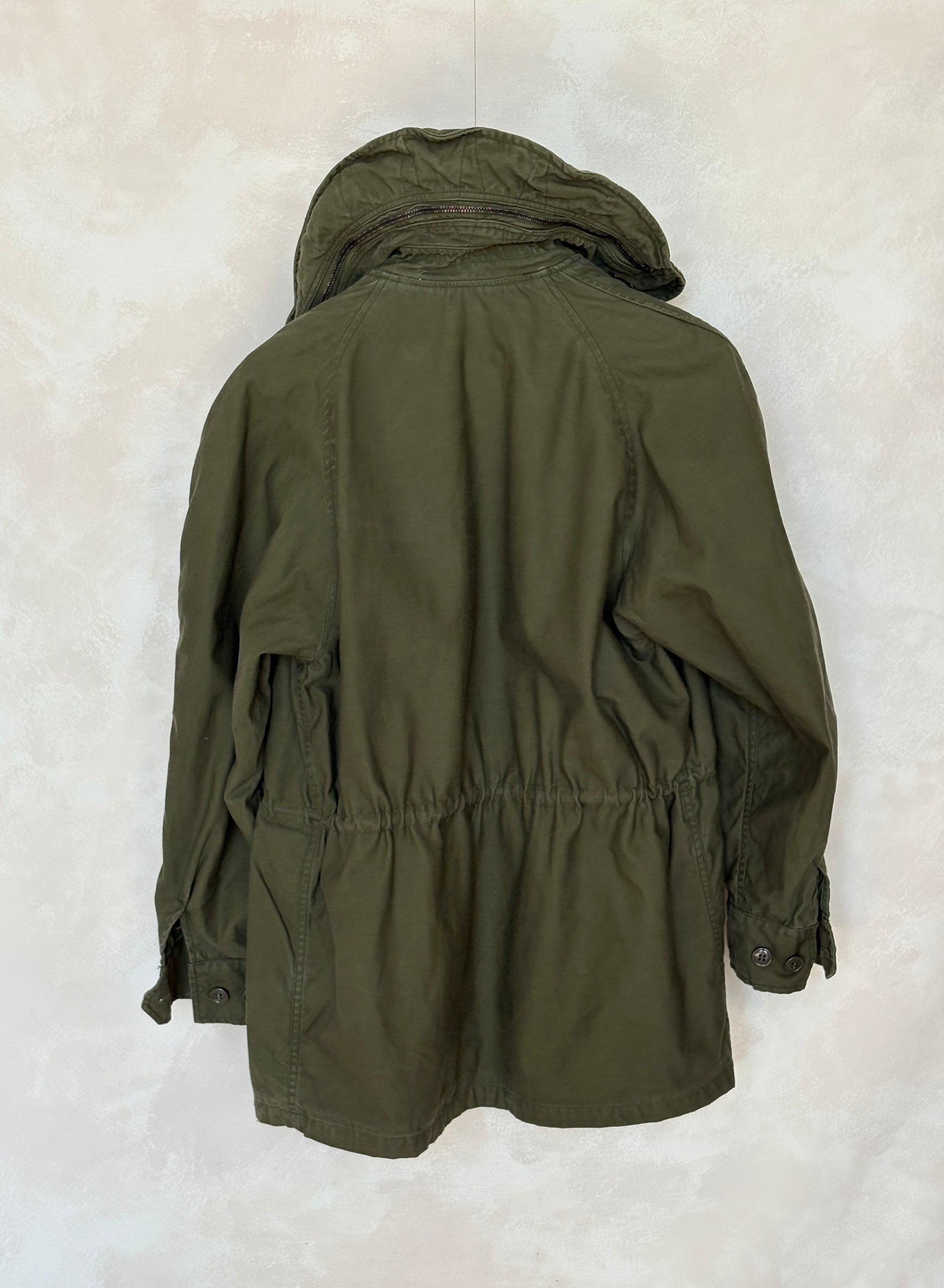 Small Reg. Authentic 1967 OG-107 field jacket Military - USA Vintage Bcn