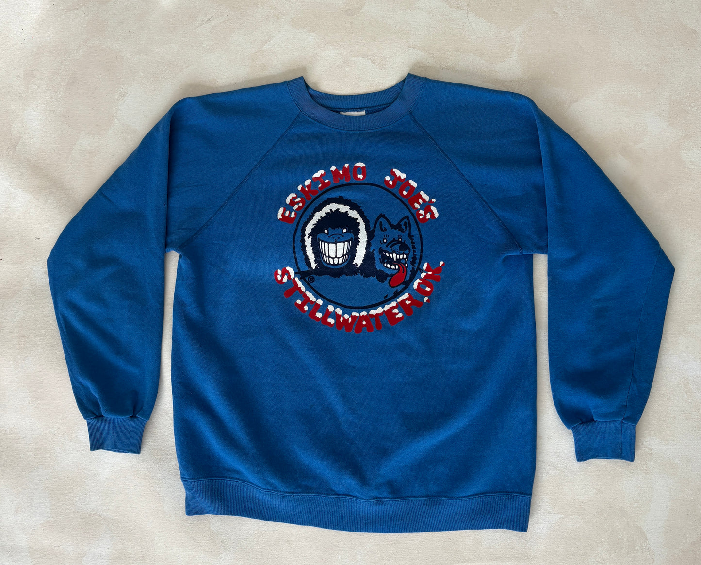 Size L Crew sweat Made In USA By Hanes - USA Vintage Bcn