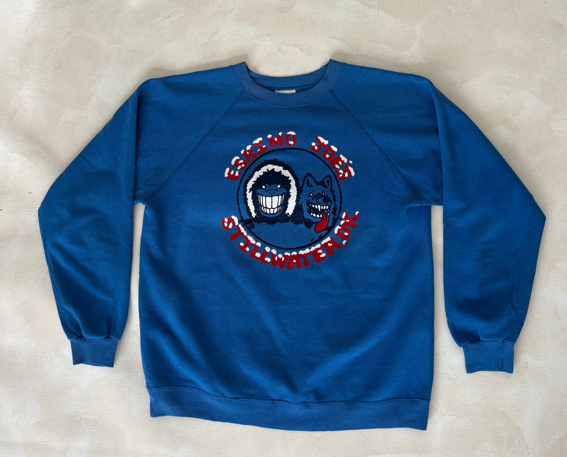 Size L Crew sweat Made In USA By Hanes - USA Vintage Bcn