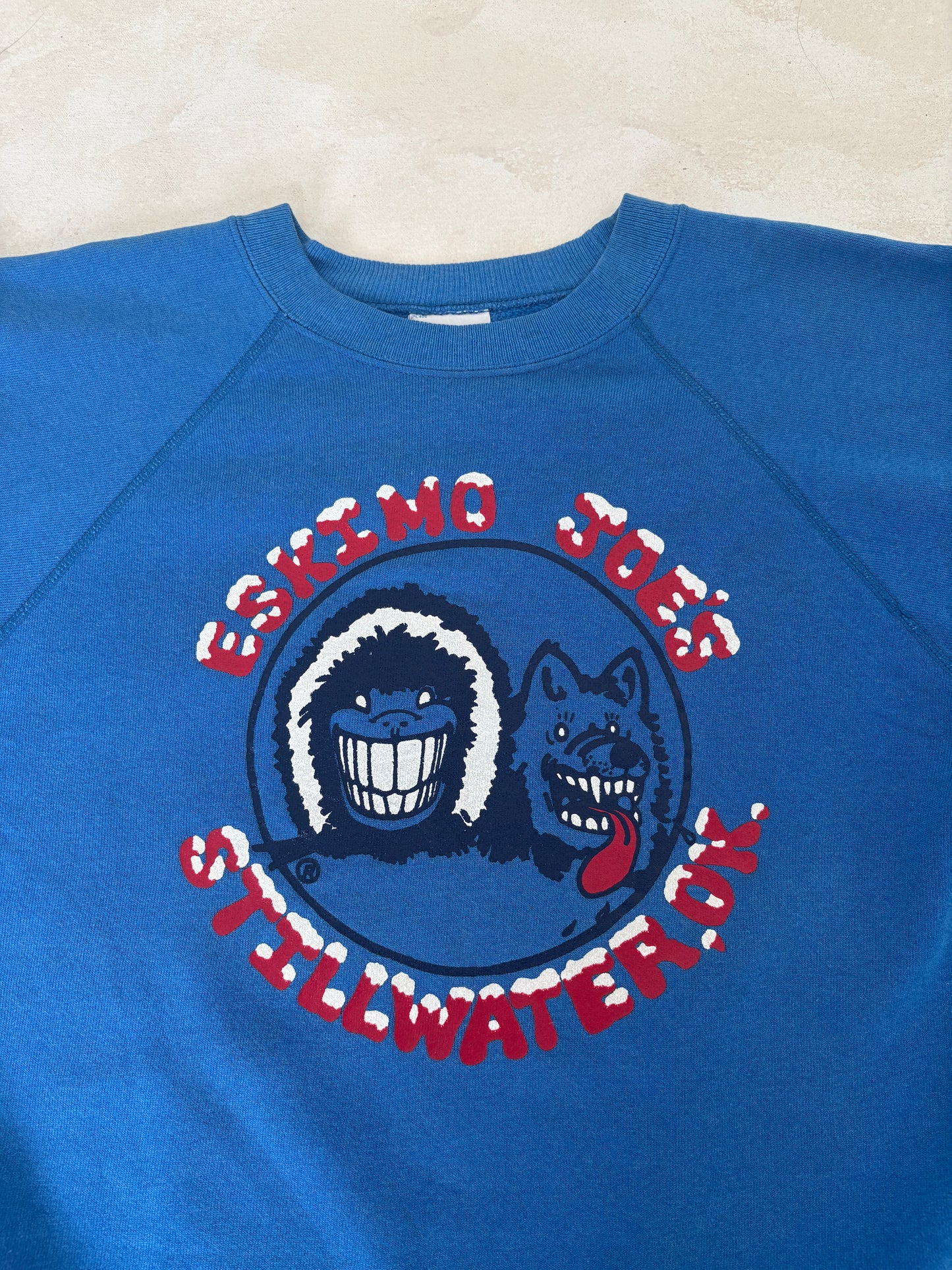 Size L Crew sweat Made In USA By Hanes - USA Vintage Bcn