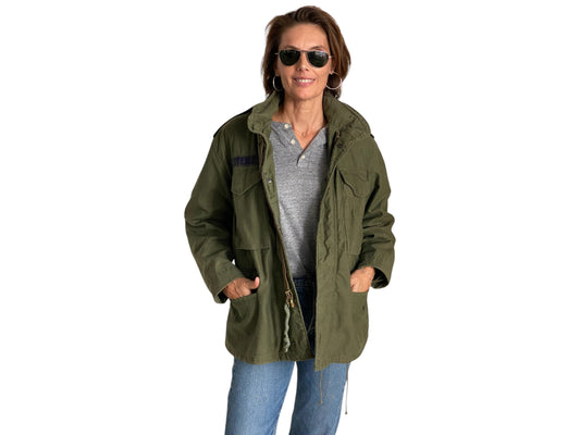 X Small Short. Authentic 80s US M-65 field jacket Military - USA Vintage Bcn