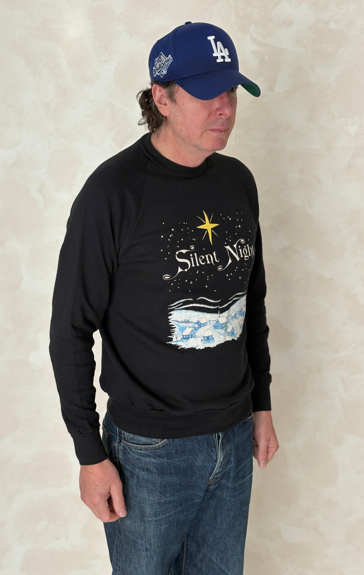 Size L Crew Sweat Made in USA By Beaver Creek 1980 - USA Vintage Bcn