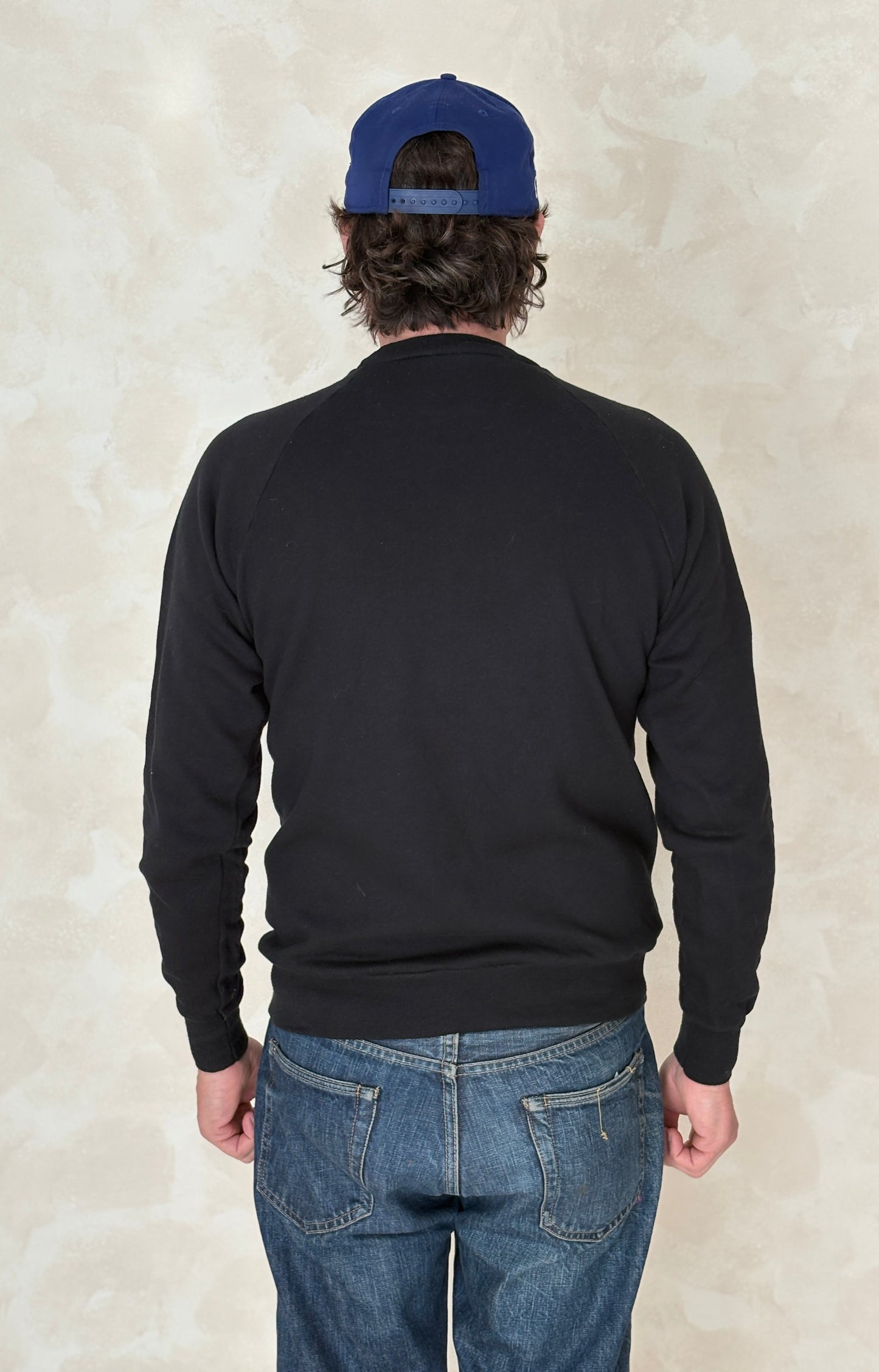 Size L Crew Sweat Made in USA By Beaver Creek 1980 - USA Vintage Bcn