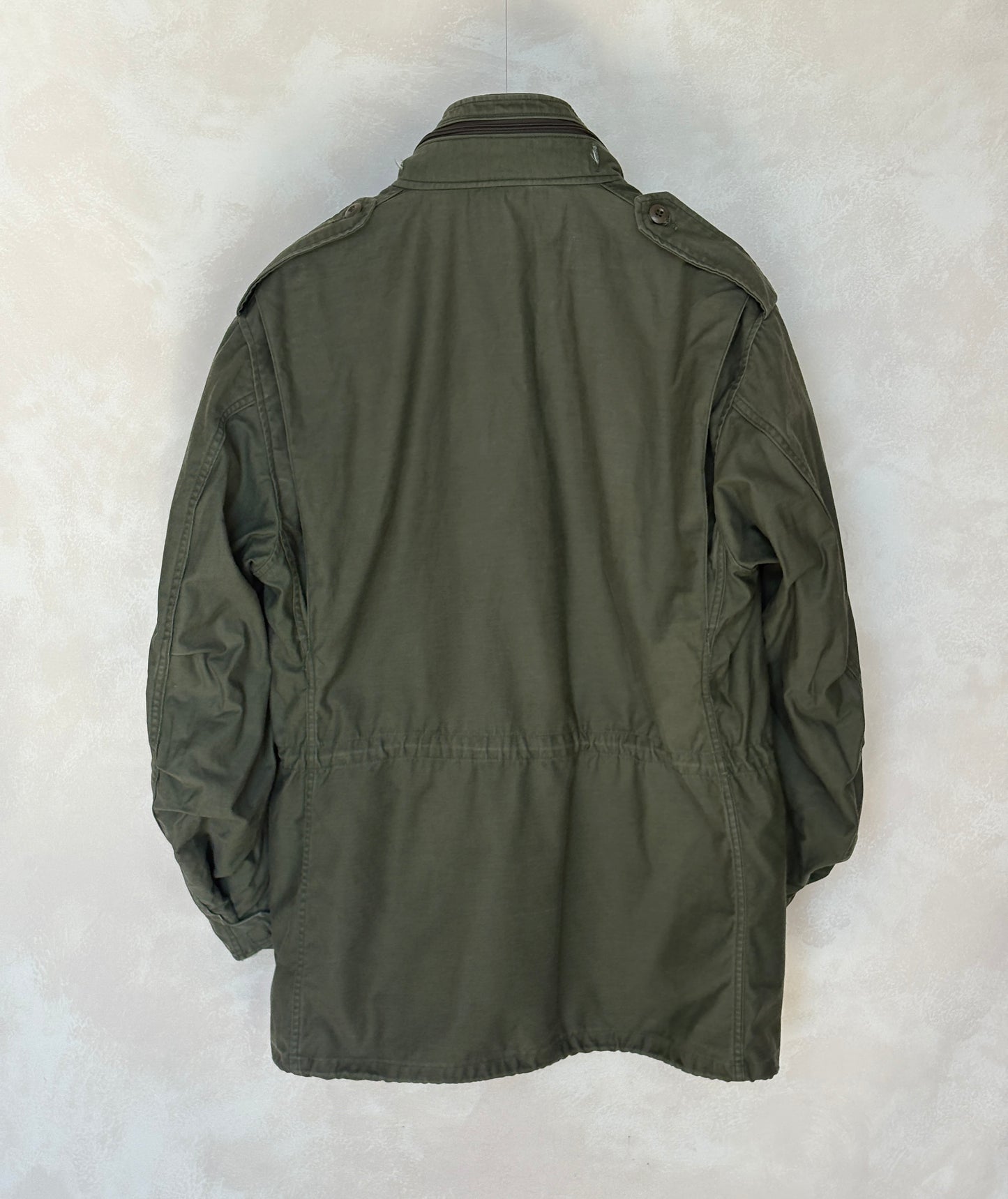 Large Long . Authentic USMC 1987 US M-65 field jacket Military - USA Vintage Bcn