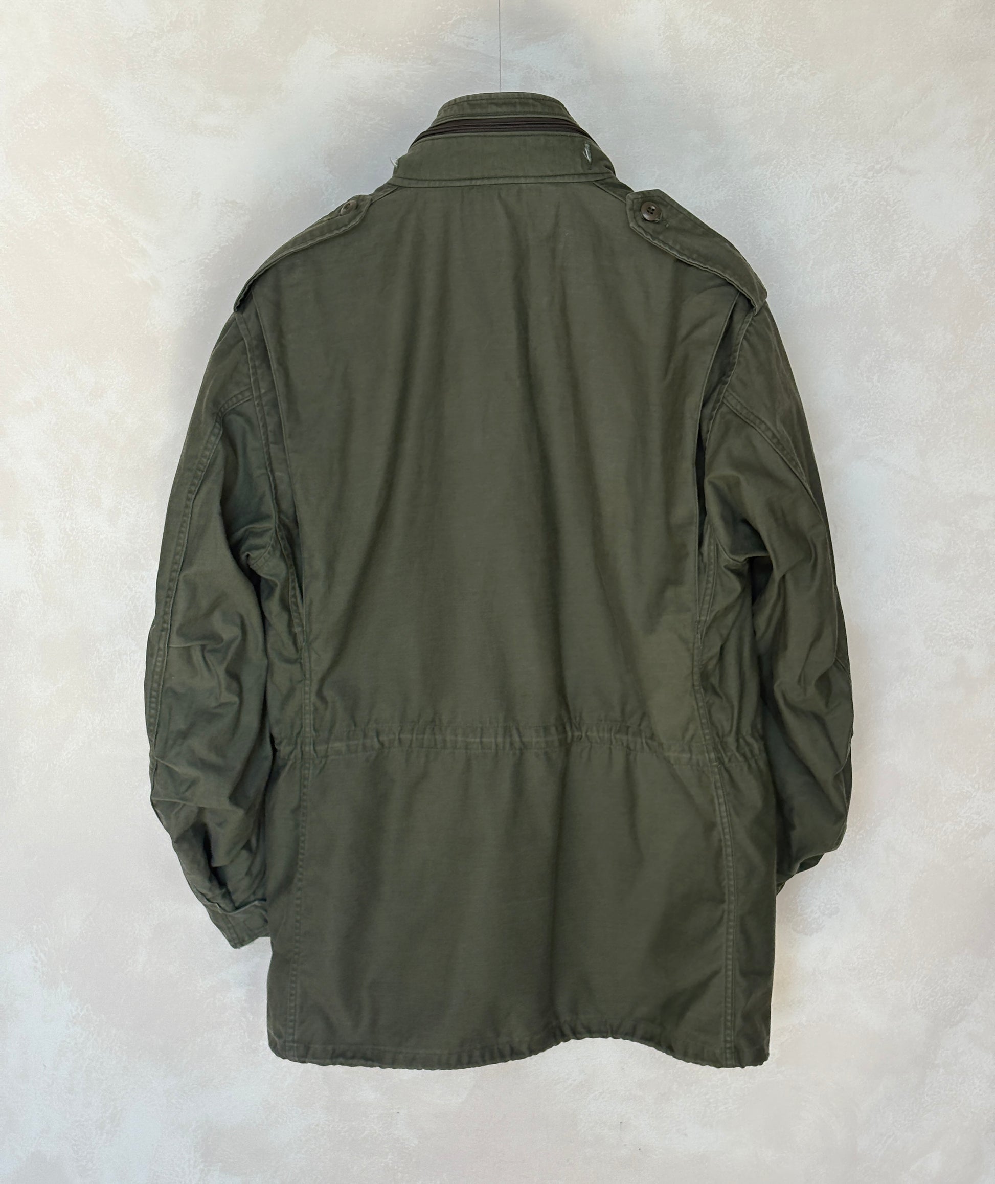 Large Long . Authentic USMC 1987 US M-65 field jacket Military - USA Vintage Bcn