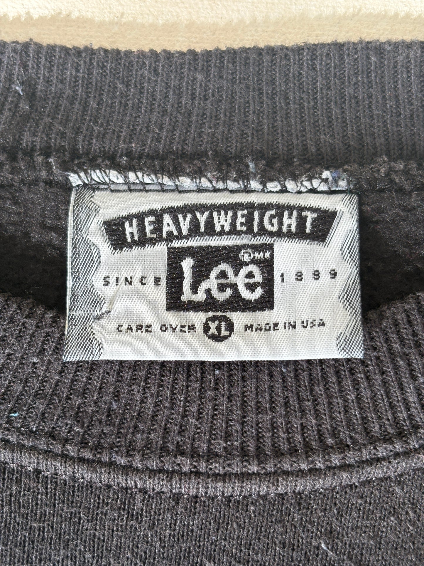 Size XL Youth Crew Sweat Made in USA By Lee - USA Vintage Bcn