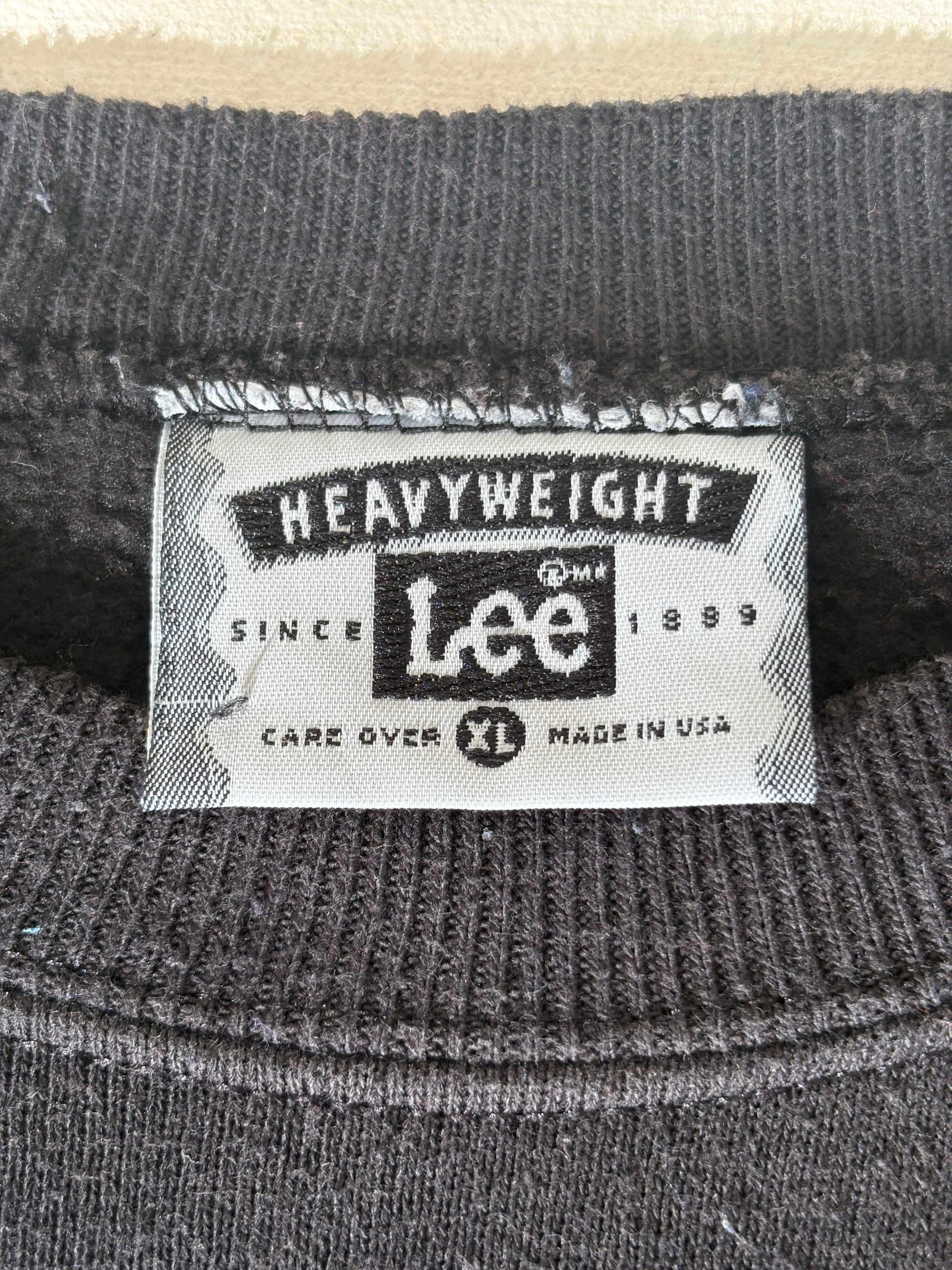 Size XL Youth Crew Sweat Made in USA By Lee - USA Vintage Bcn