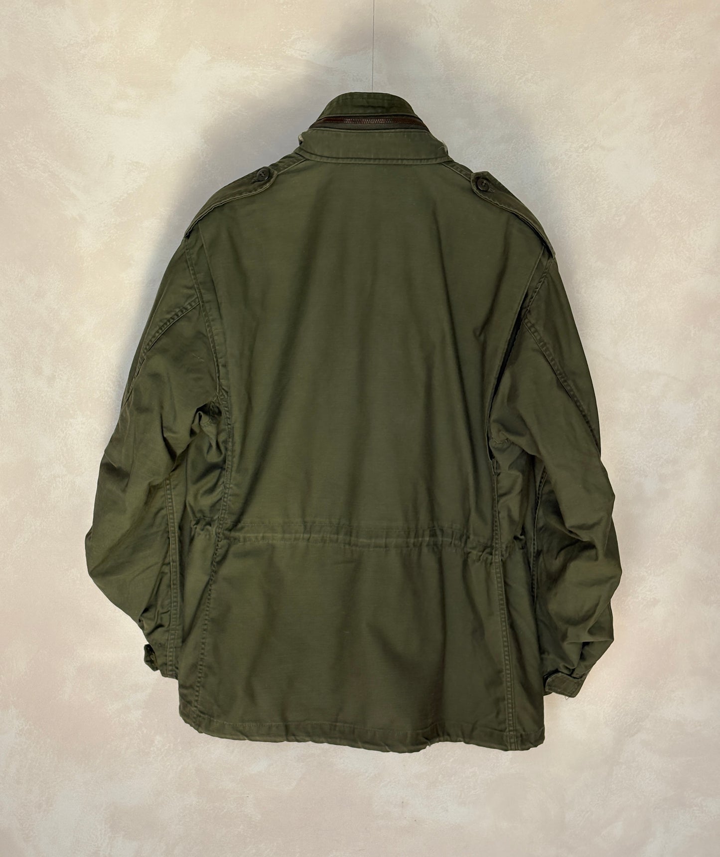 Large Reg. Authentic 1975 US army M-65 field jacket Military - USA Vintage Bcn