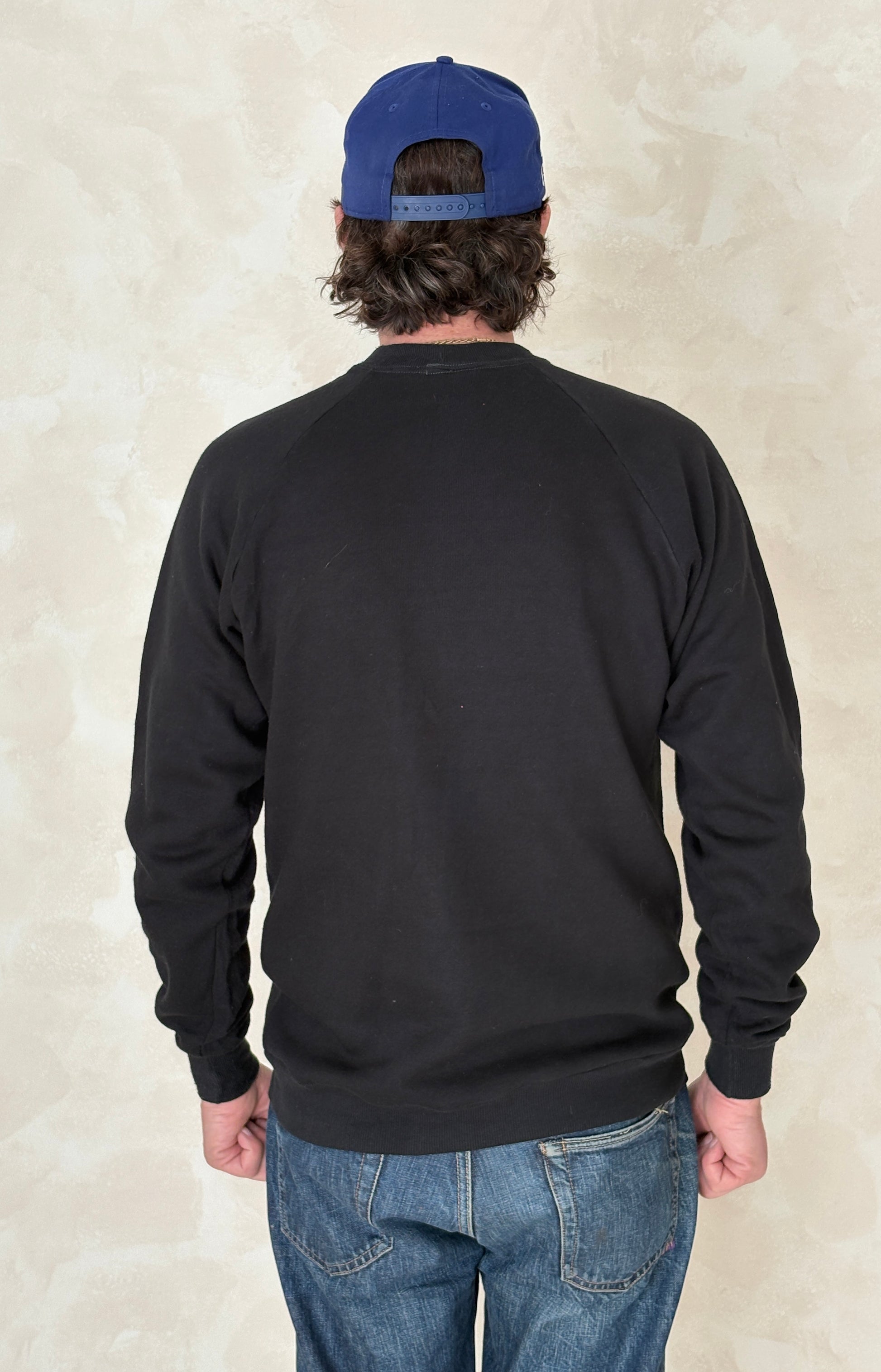 Size L Crew NeckSan Francisco Made in USA By Jerzees - USA Vintage Bcn
