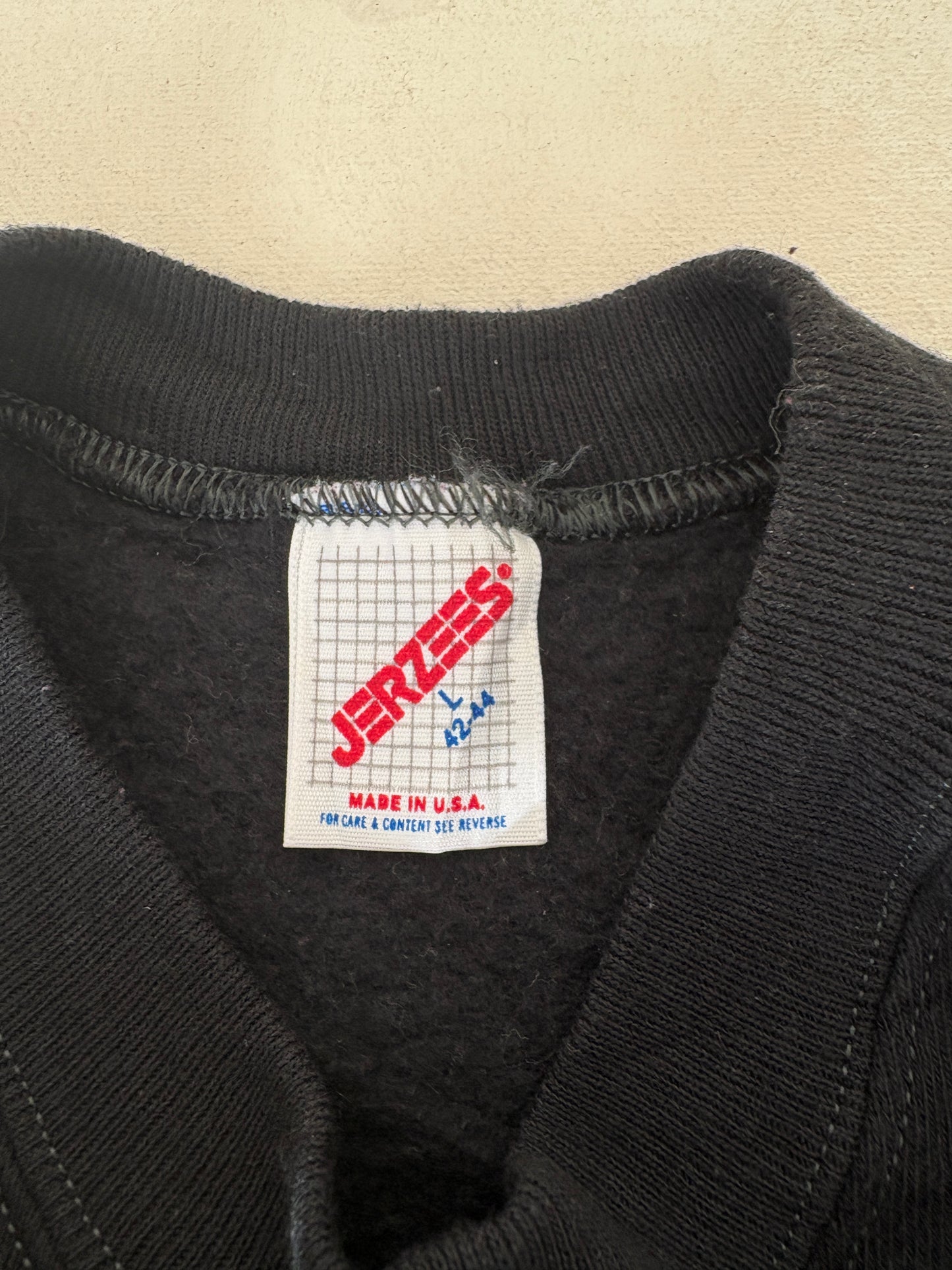 Size L Crew NeckSan Francisco Made in USA By Jerzees - USA Vintage Bcn