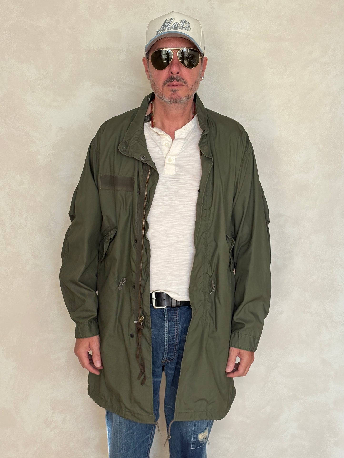 X Small . Authentic 1983 US Army M-65 fish tail parka – OG-107 – Vintage Military Issue - USA Vintage Bcn