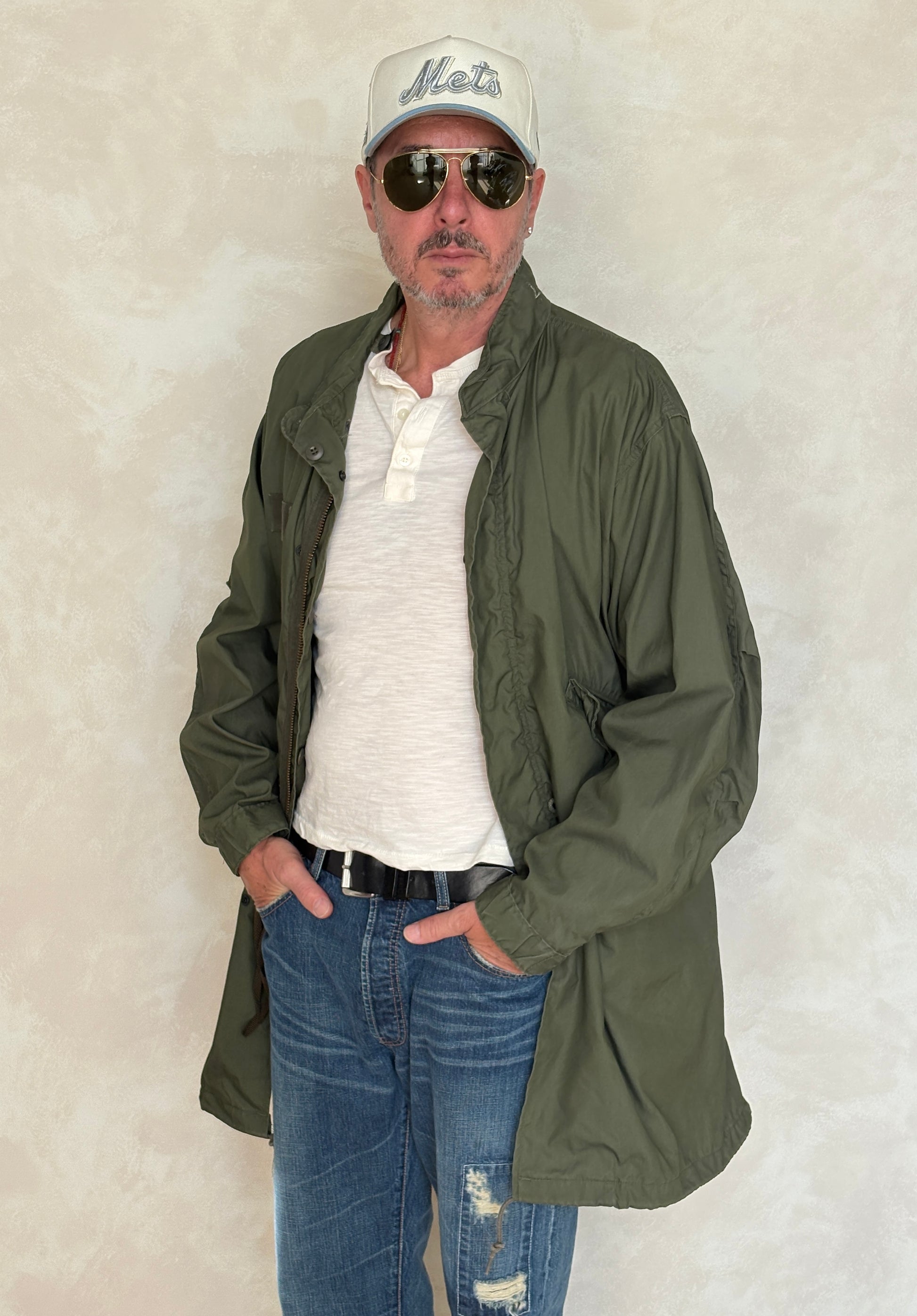 X Small . Authentic 1983 US Army M-65 fish tail parka – OG-107 – Vintage Military Issue - USA Vintage Bcn