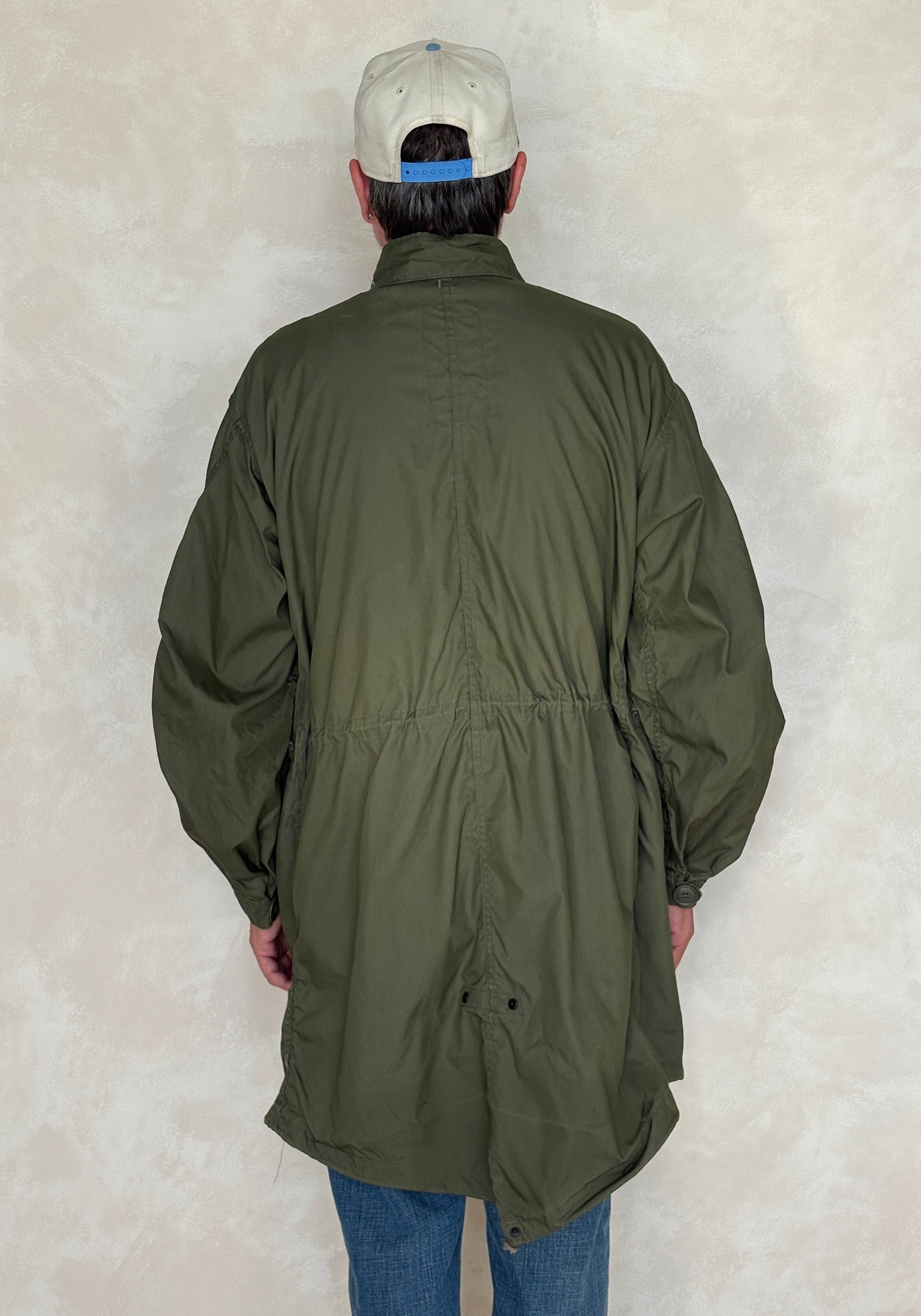 X Small . Authentic 1983 US Army M-65 fish tail parka – OG-107 – Vintage Military Issue - USA Vintage Bcn