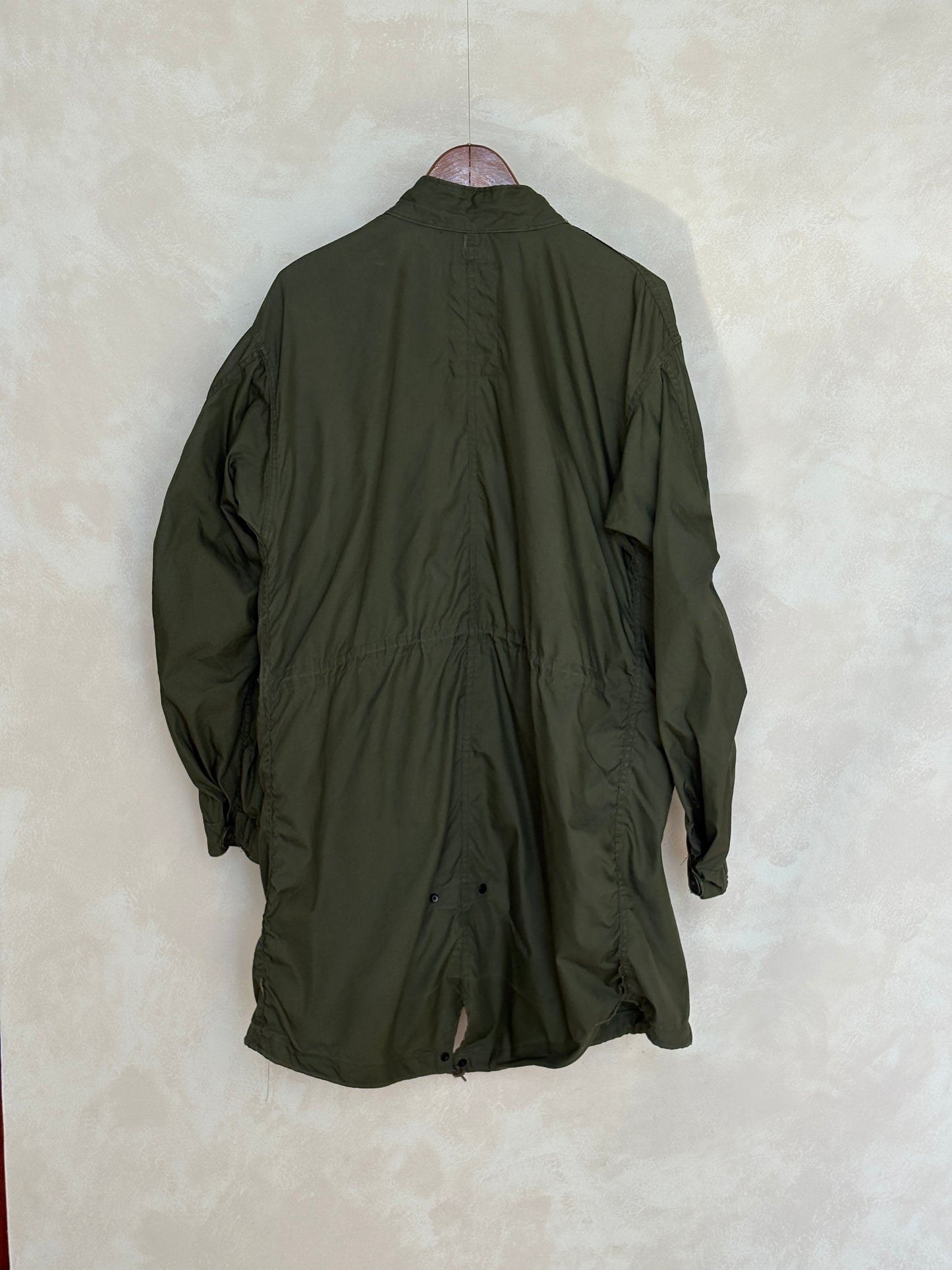 X Small . Authentic 1983 US Army M-65 fish tail parka – OG-107 – Vintage Military Issue - USA Vintage Bcn
