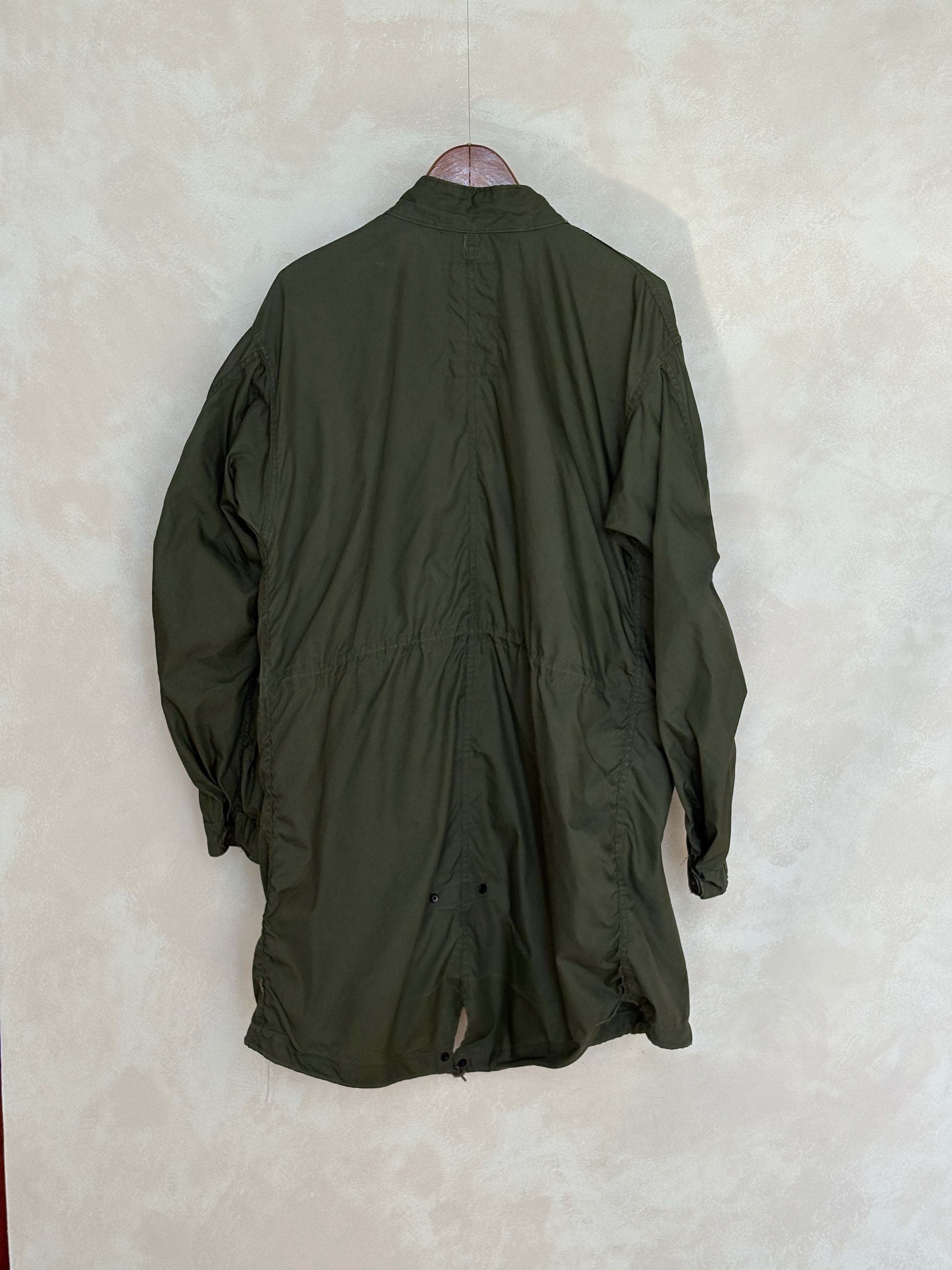 X Small . Authentic 1983 US Army M-65 fish tail parka – OG-107 – Vintage Military Issue - USA Vintage Bcn
