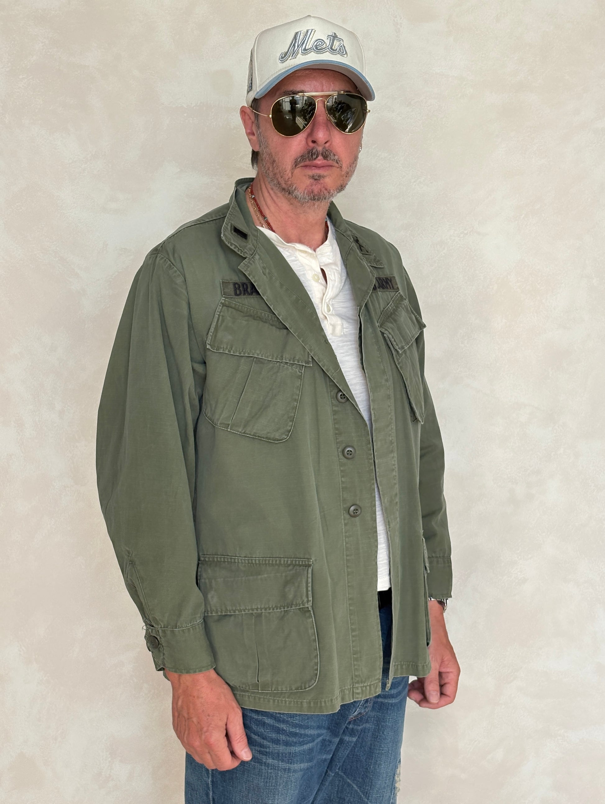 Medium Reg. Authentic 1968 US Army vintage Vietnam jungle jacket. - USA Vintage Bcn