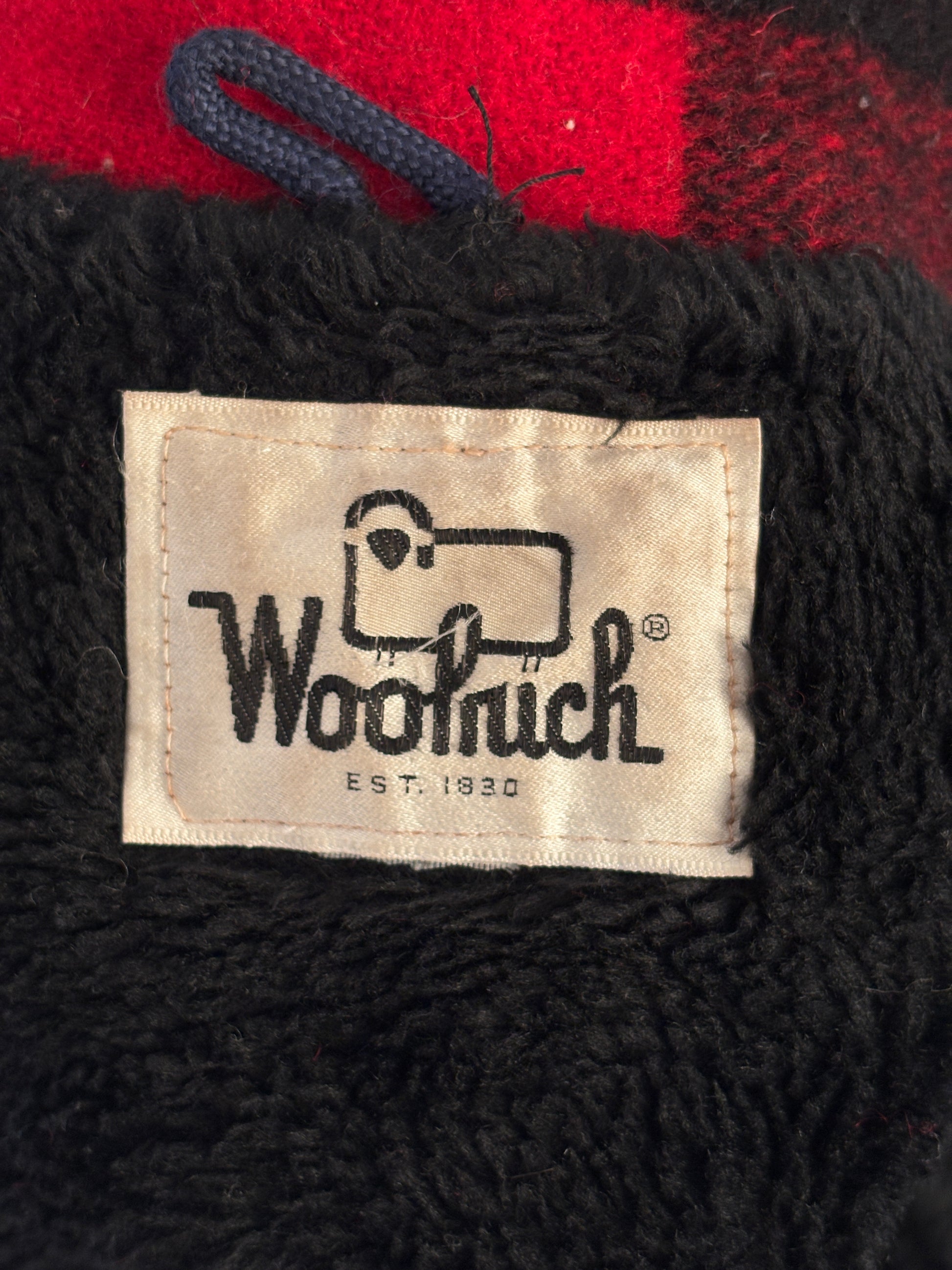 Large. Vintage Woolrich buffalo paid wool jacket - USA Vintage Bcn