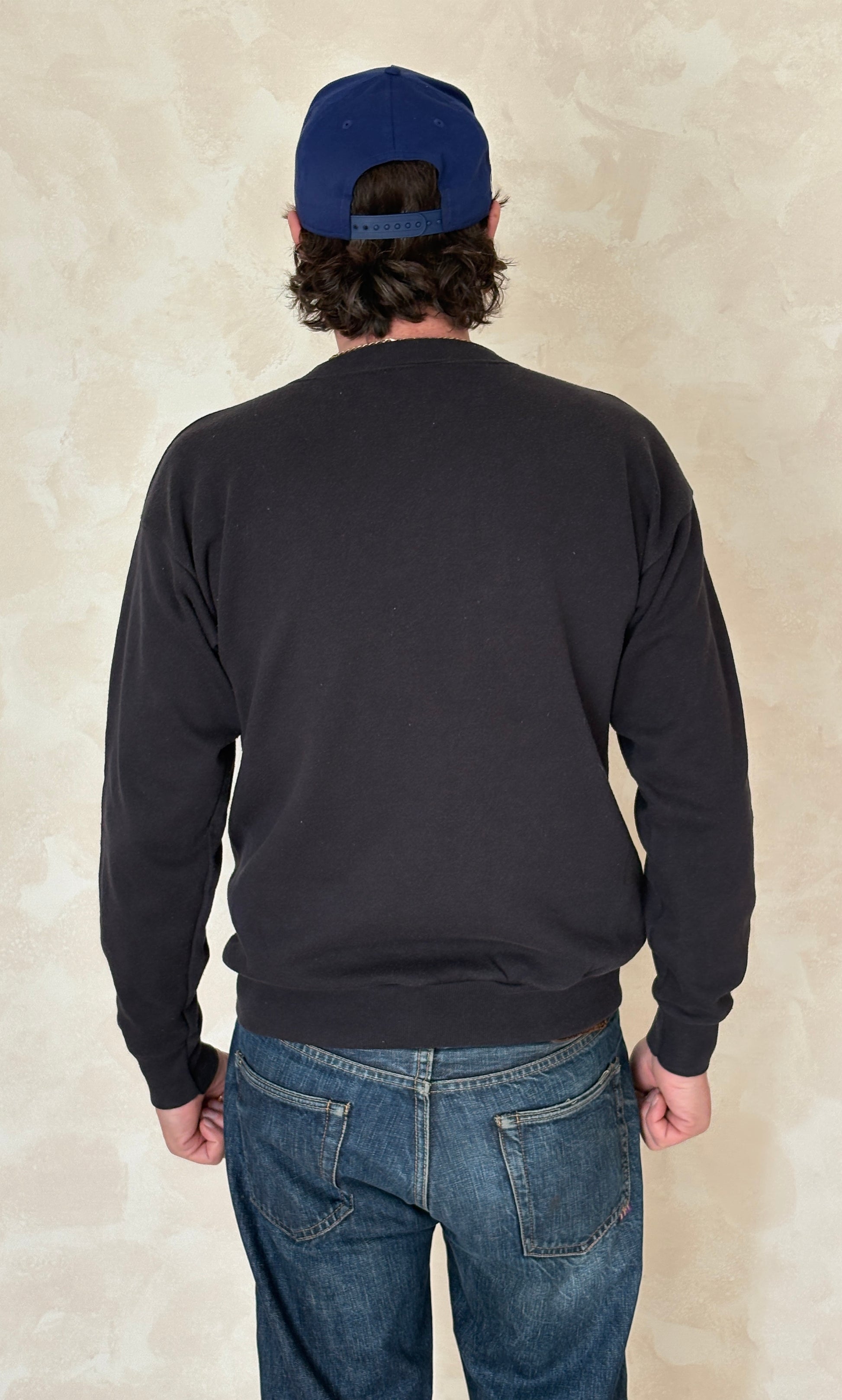 mountaineers sweatshirt, appalachian crewneck, vintage tulex sweatshirt, usa made college sweatshirt, large vintage sweater,
