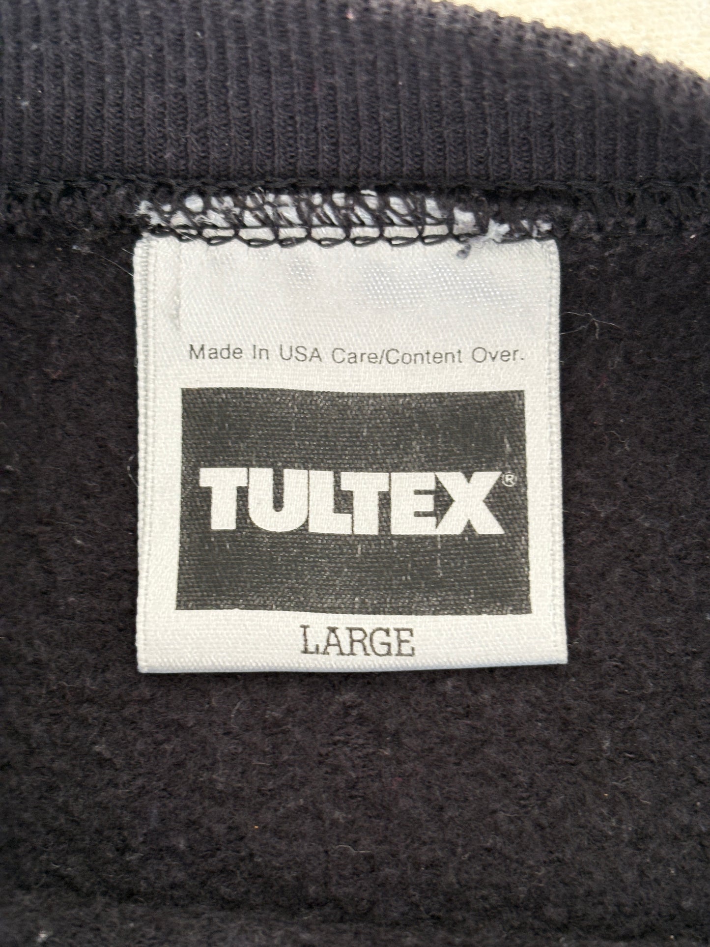 Size L Crew Neck Mountaineers Appalachian Made In USA By Tulex-AJ357 Studio