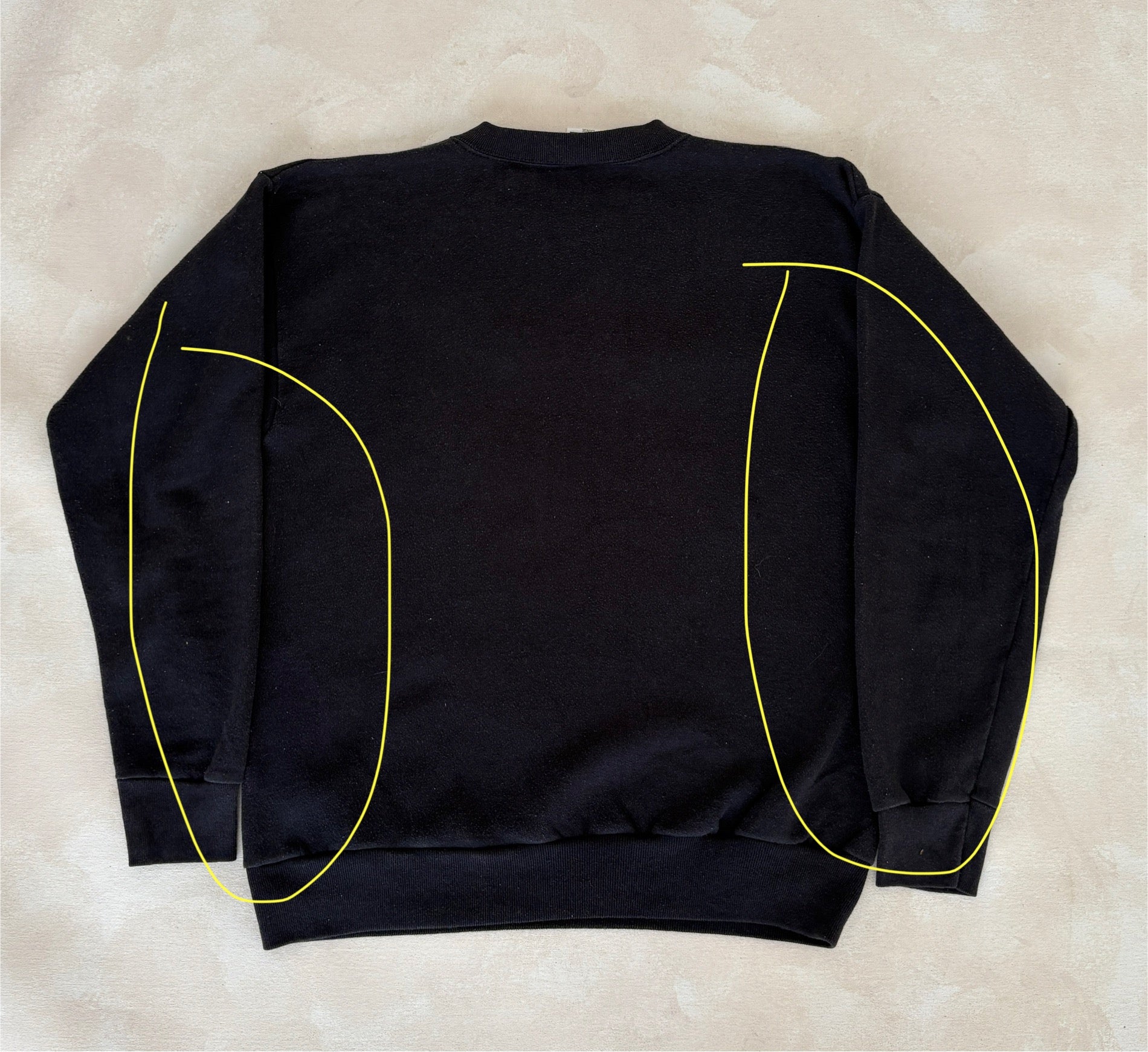 mountaineers sweatshirt, appalachian crewneck, vintage tulex sweatshirt, usa made college sweatshirt, large vintage sweater,