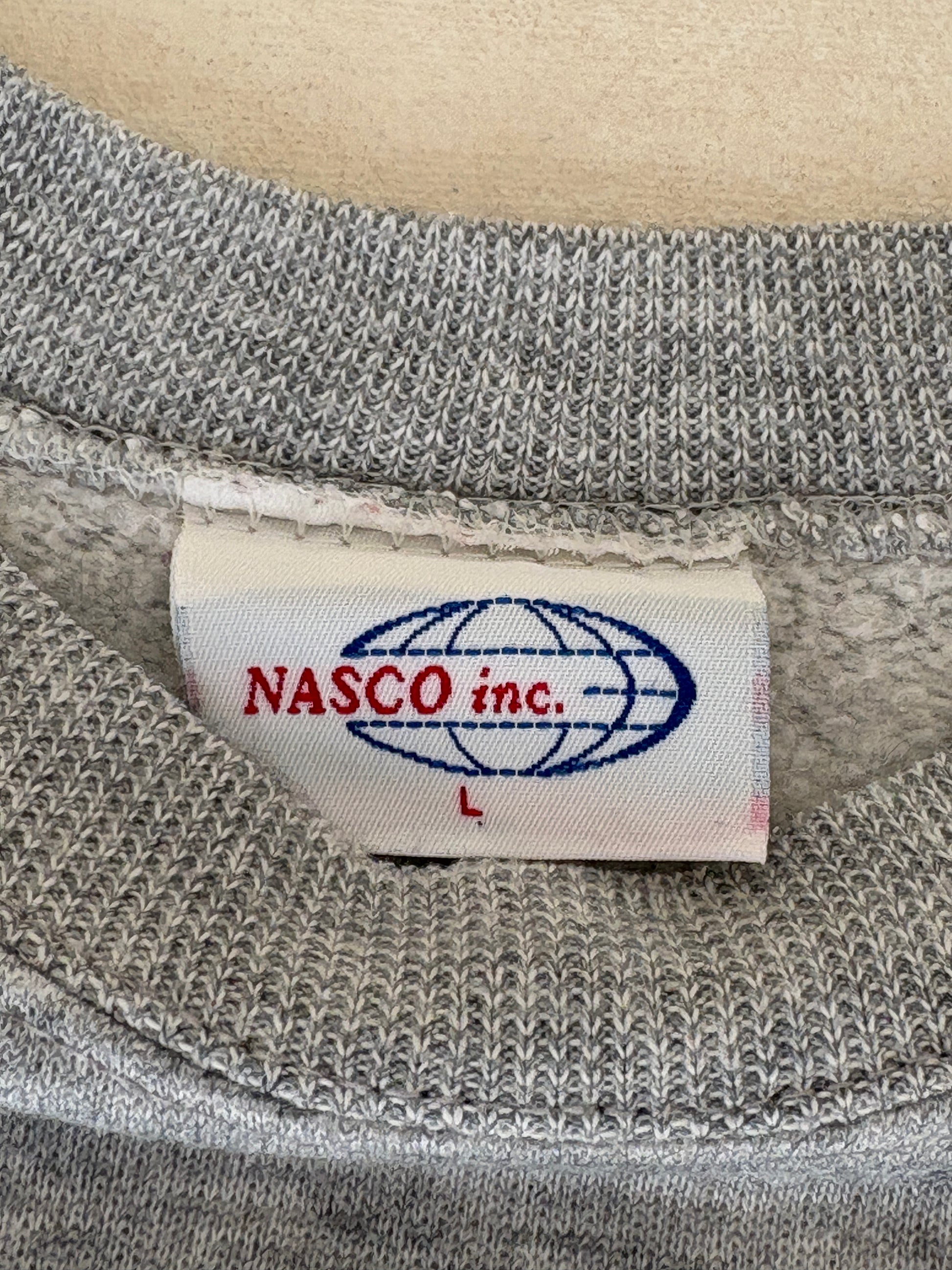 Size L Crew Neck Rhs Pride Made in USA By Nasco - USA Vintage Bcn