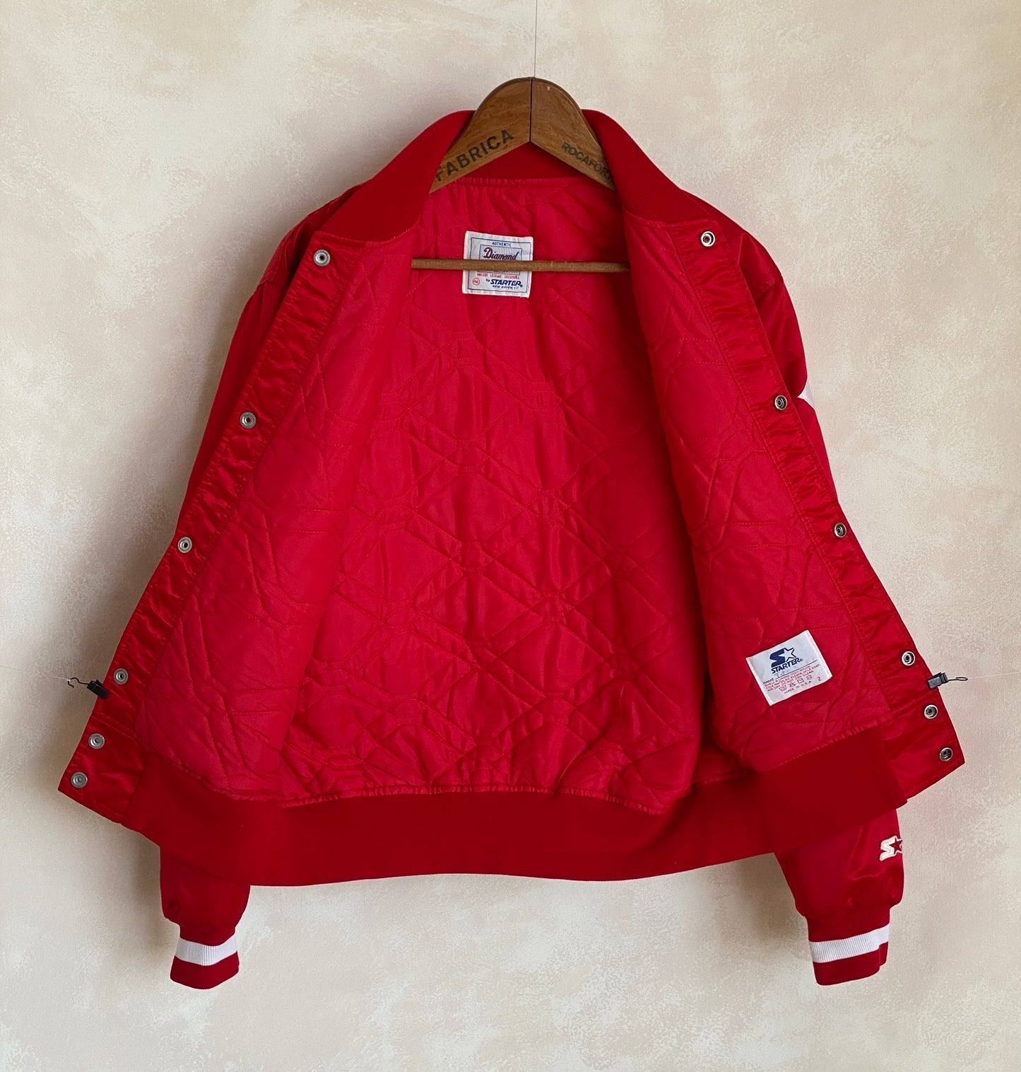 Med.  80s Vintage Cincinnati Starter jacket Made in USA
