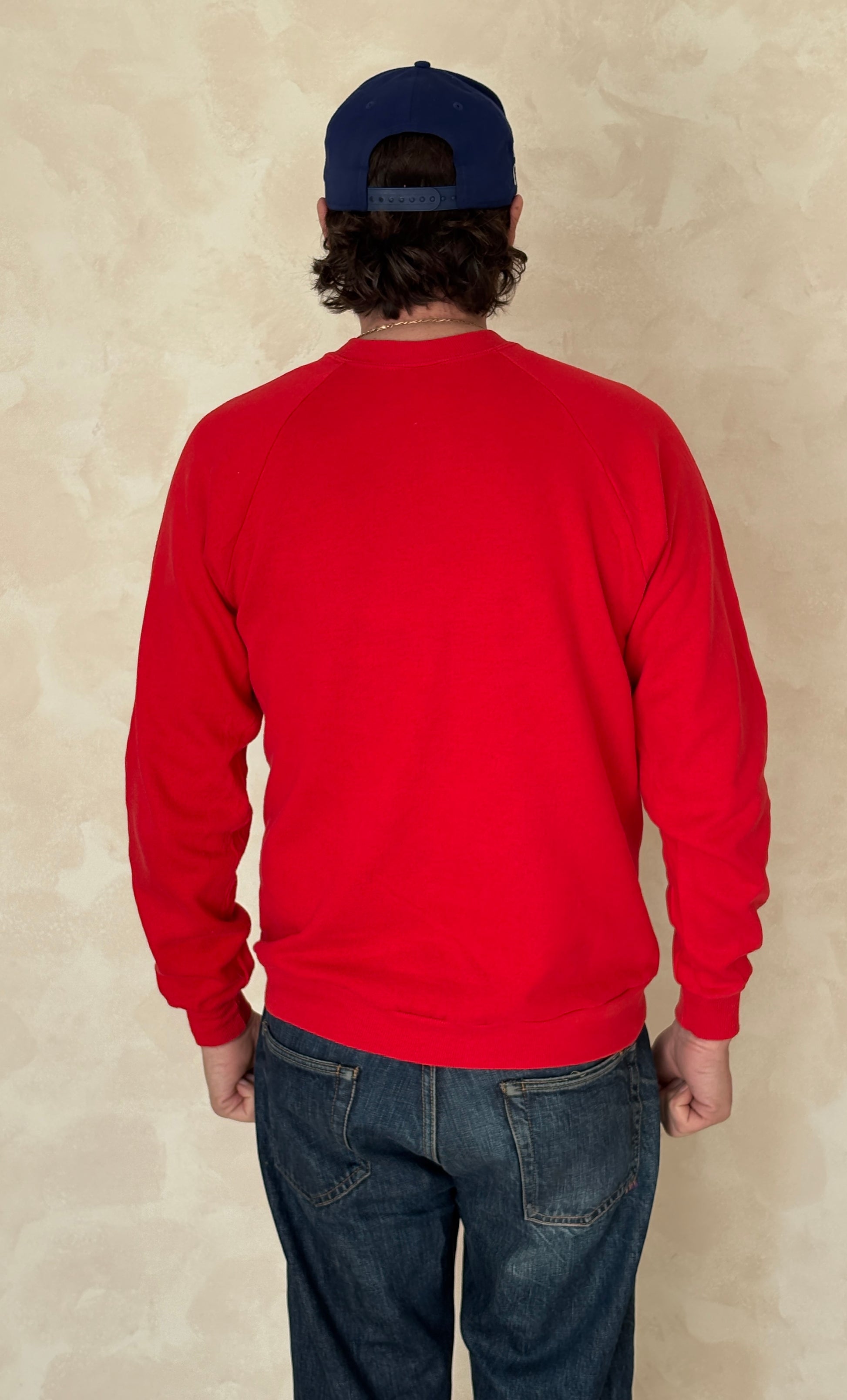 Size L Crew Neck Coca cola Made in USA By Jerzees - USA Vintage Bcn