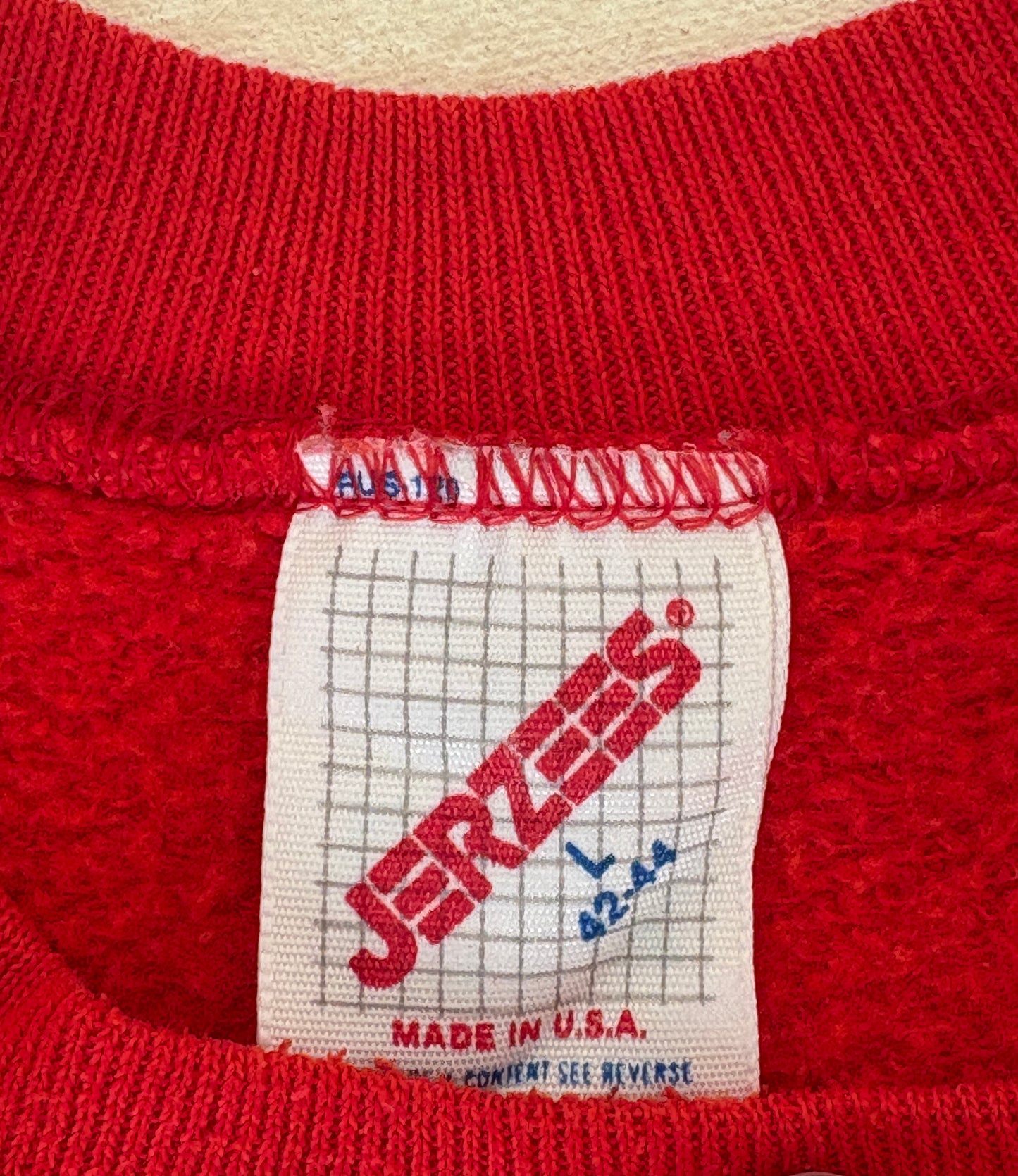 Size L Crew Neck Coca cola Made in USA By Jerzees - USA Vintage Bcn