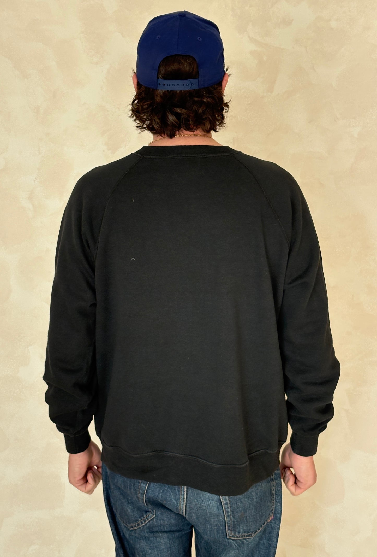 Size XL Crew Neck 80s Say Yes To Jesus Made In USA By BW - USA Vintage Bcn