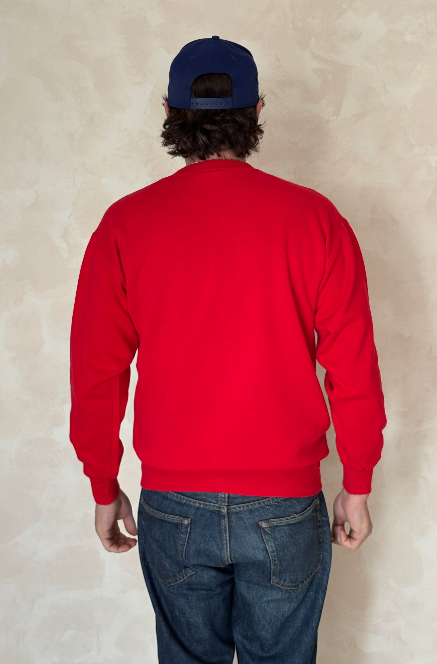 Size M Crew Neck N.C State Made By Nutmeg - USA Vintage Bcn