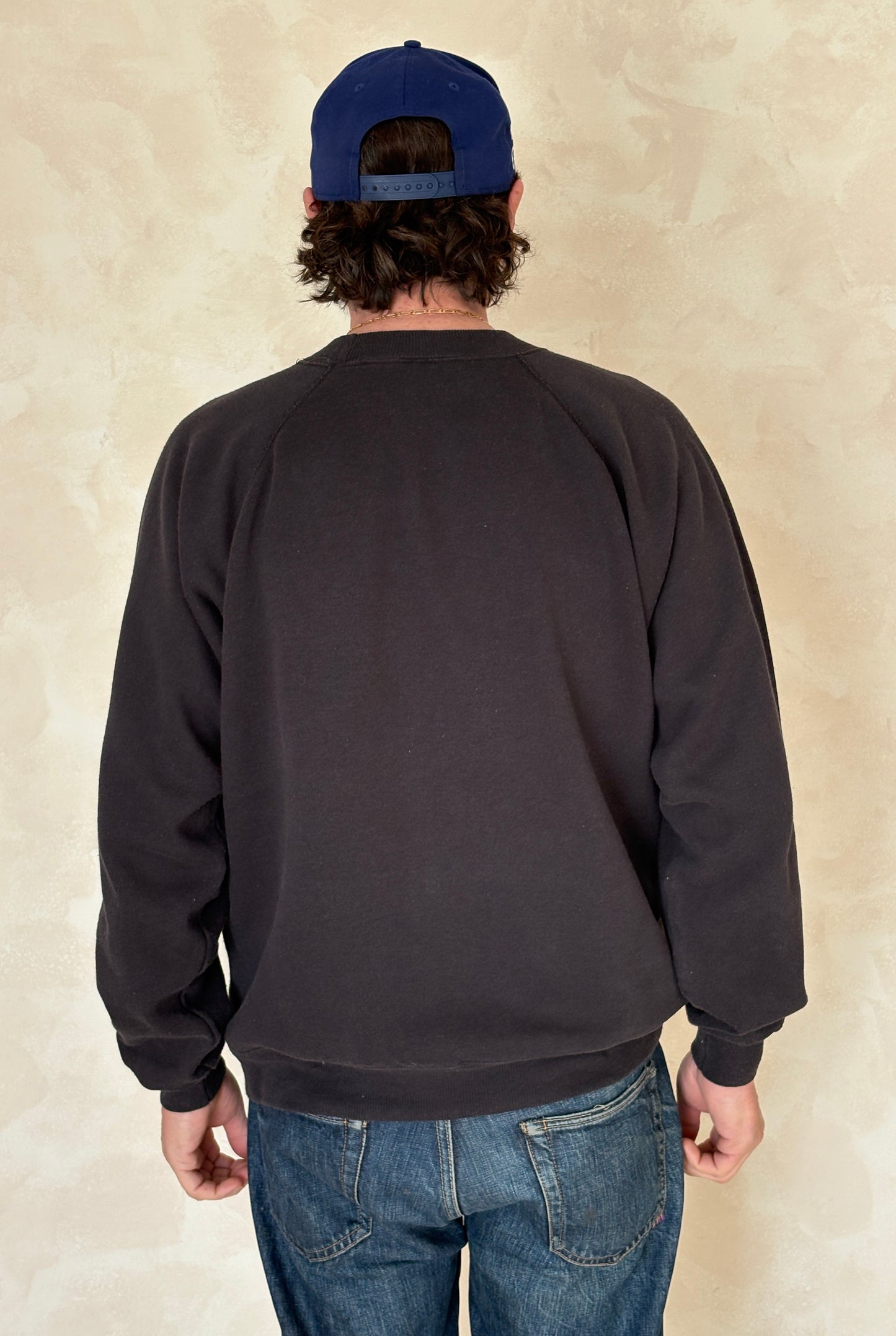 Size XL Crew Neck Alaska Made in USA By Hanes - USA Vintage Bcn